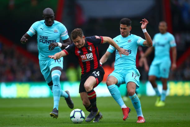Newcastle United in talks with Ryan Fraser this summer (Fraser is in action in the photo)