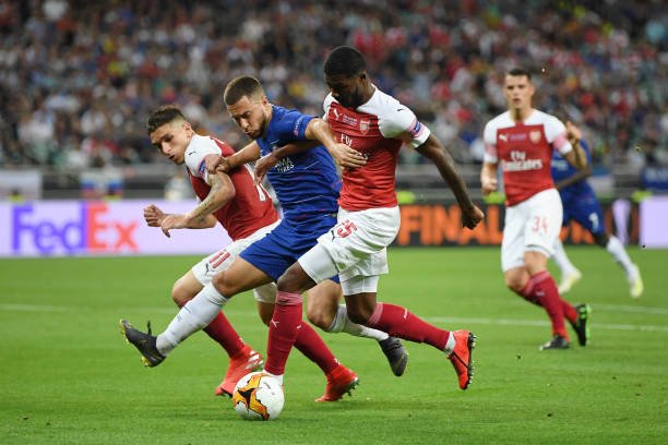 Wolves end their pursuit of Arsenal midfielder Maitland-Niles who is in action in the picture