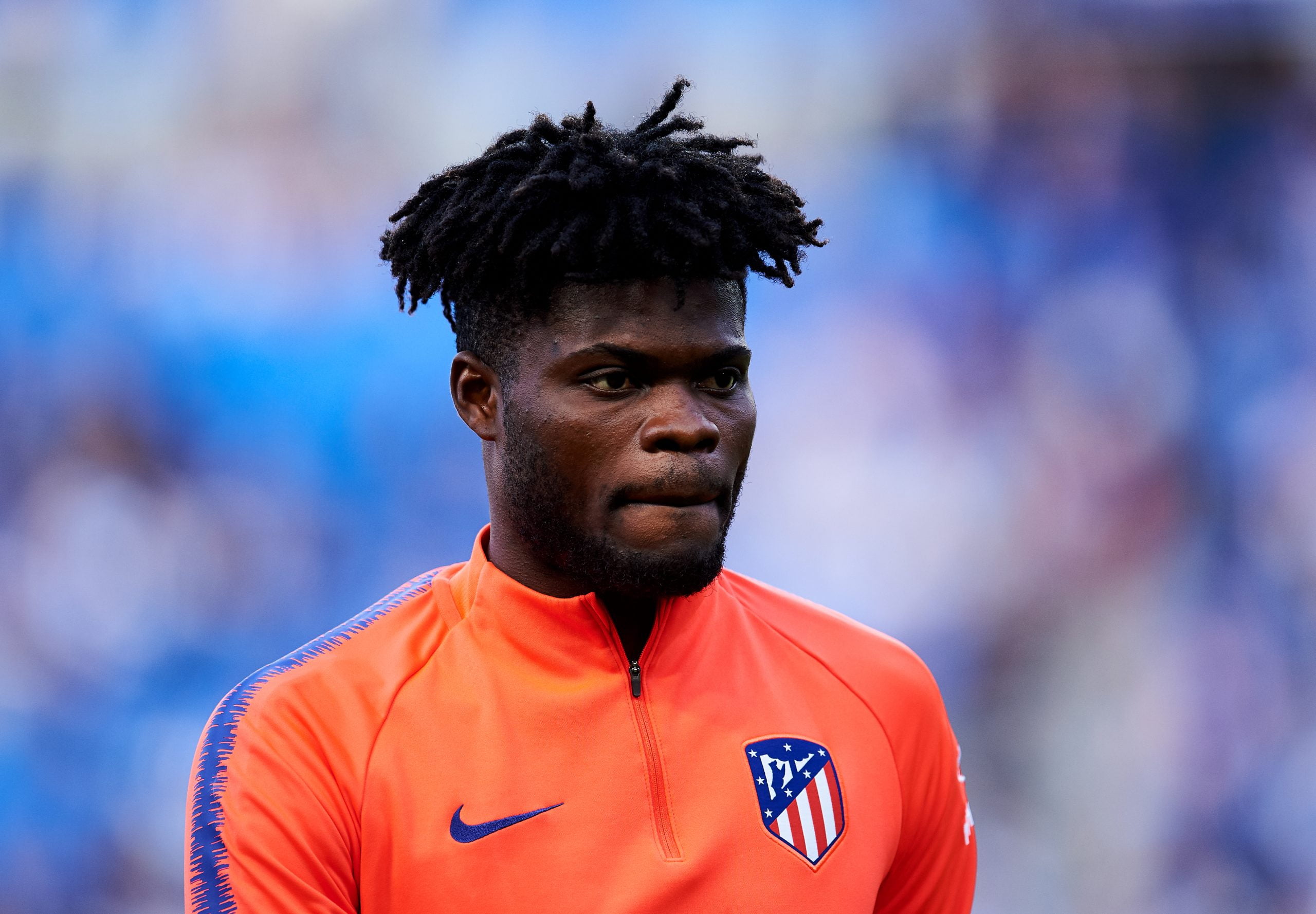 Arsenal prepared to triple Thomas Partey's wages this summer (Partey is deep in thought in the photo)