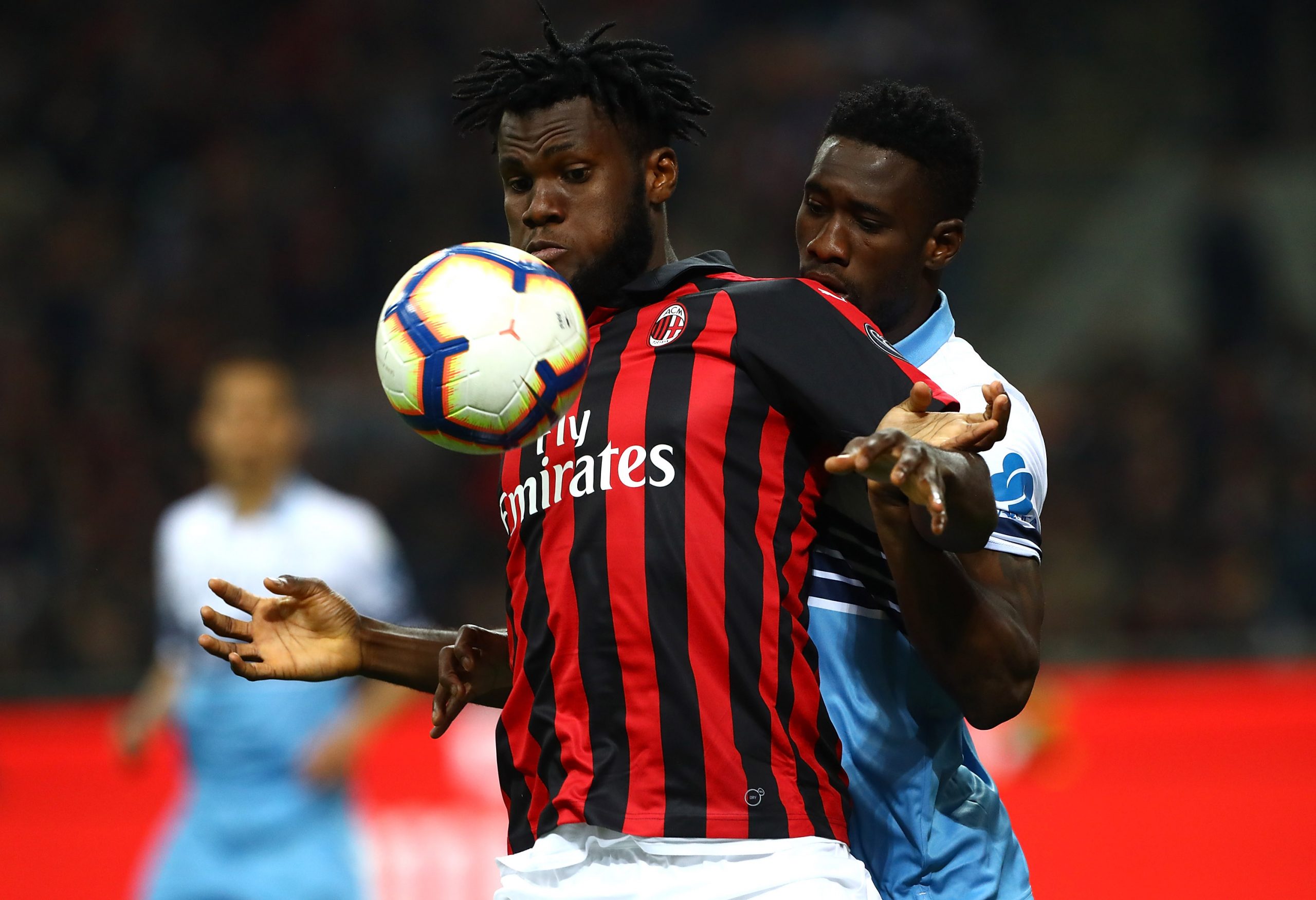 Journalist claims Kessie, who is seen in the photo, could attract interest from Newcastle