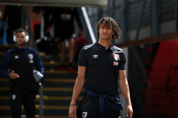 Nathan Ake of AFC Bournemouth arrives at the stadium prior to the Premier League match between Crystal Palace and AFC Bournemouth at Selhurst Park on May 12, 2019 in London, United Kingdom. (Photo by Steve Bardens/Getty Images)