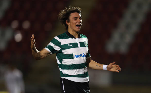 Wolves are in pole position to land Joao Palhinha who is seen in the photo