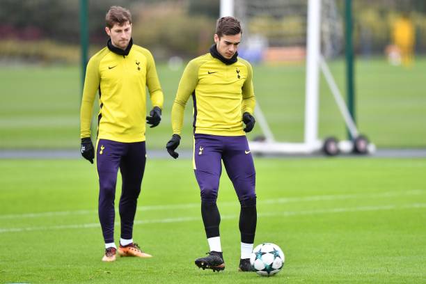 Mills urges Tottenham Hotspur's Winks to leave in January (Winks is seen in the photo)