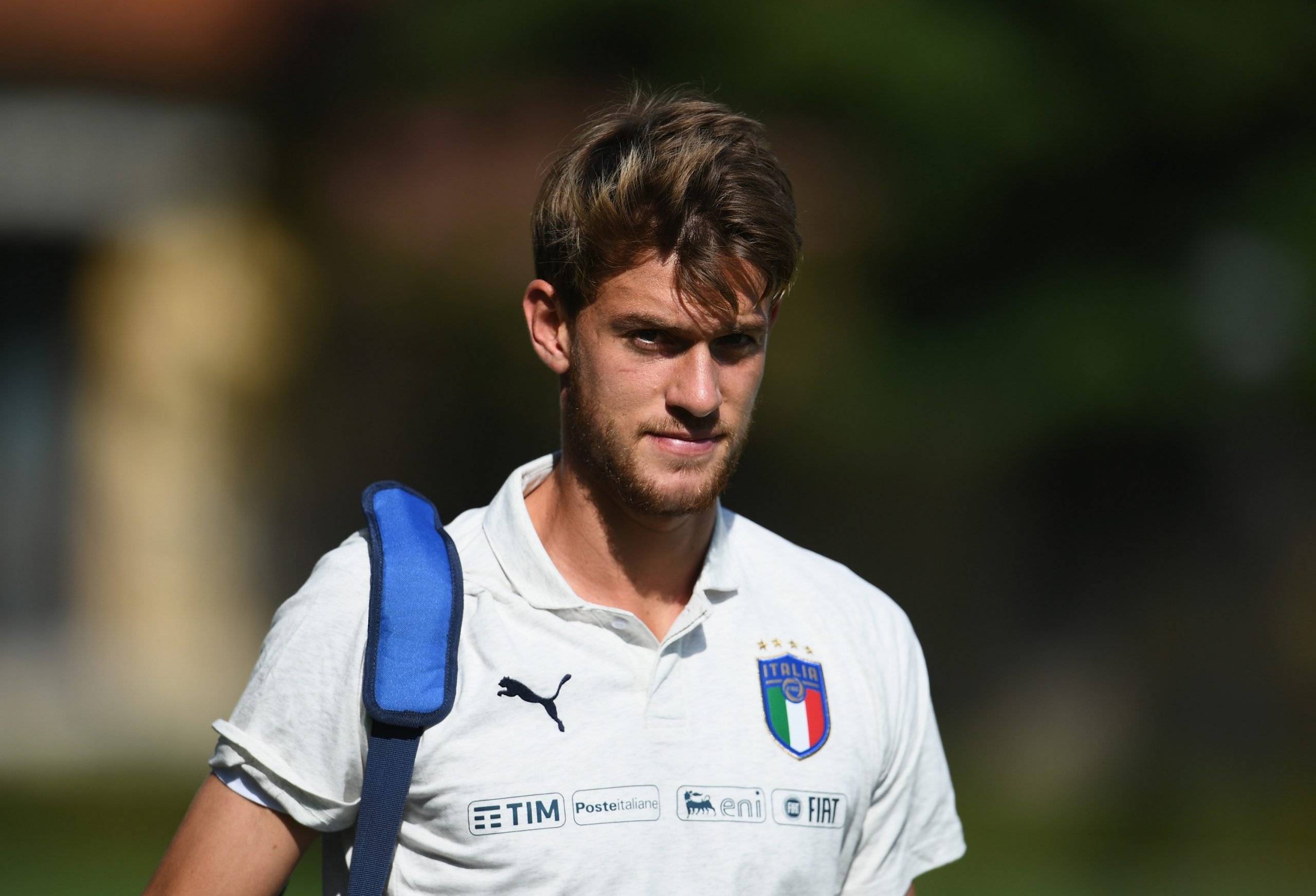 Arsenal to rival Wolves for Daniele Rugani who is seen in the photo