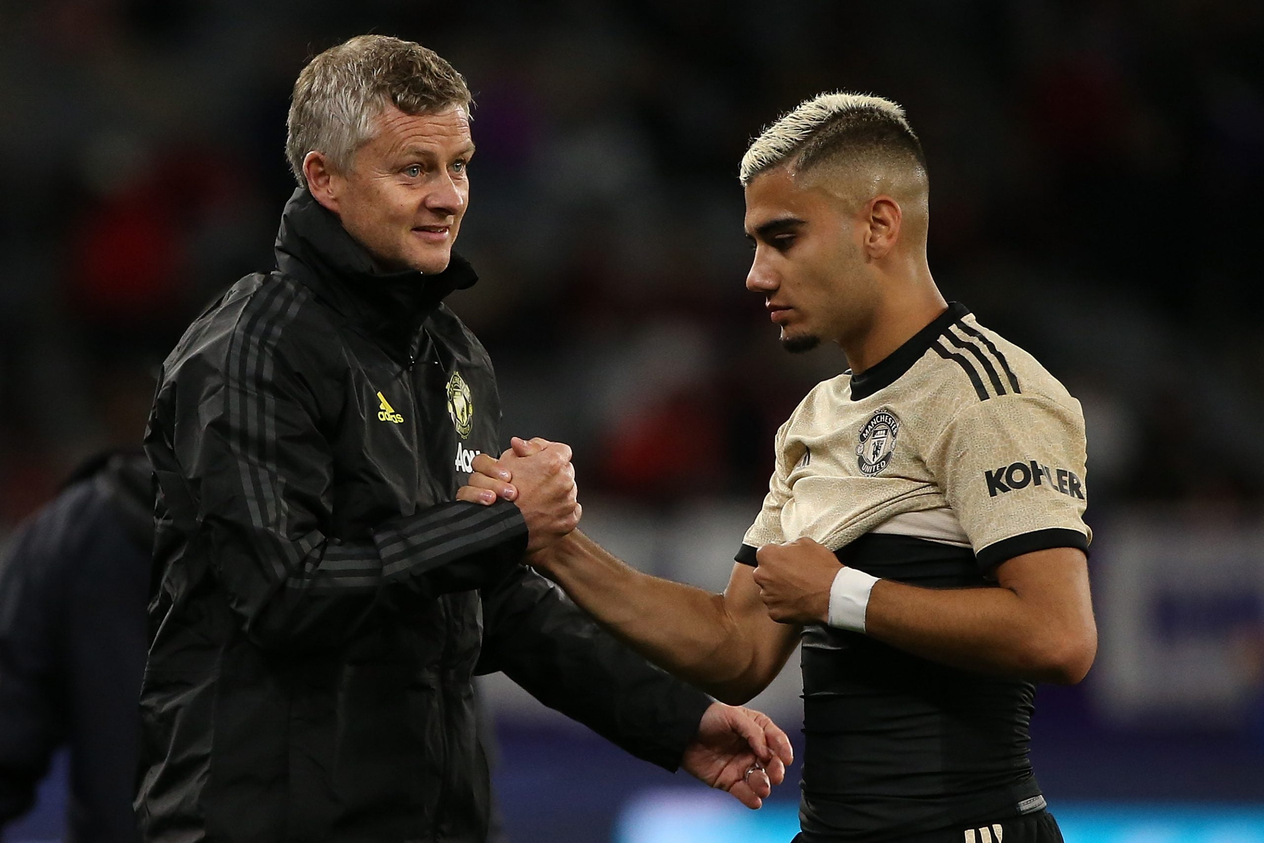 Newcastle United locked in a three-way battle for Pereira who is seen in the picture