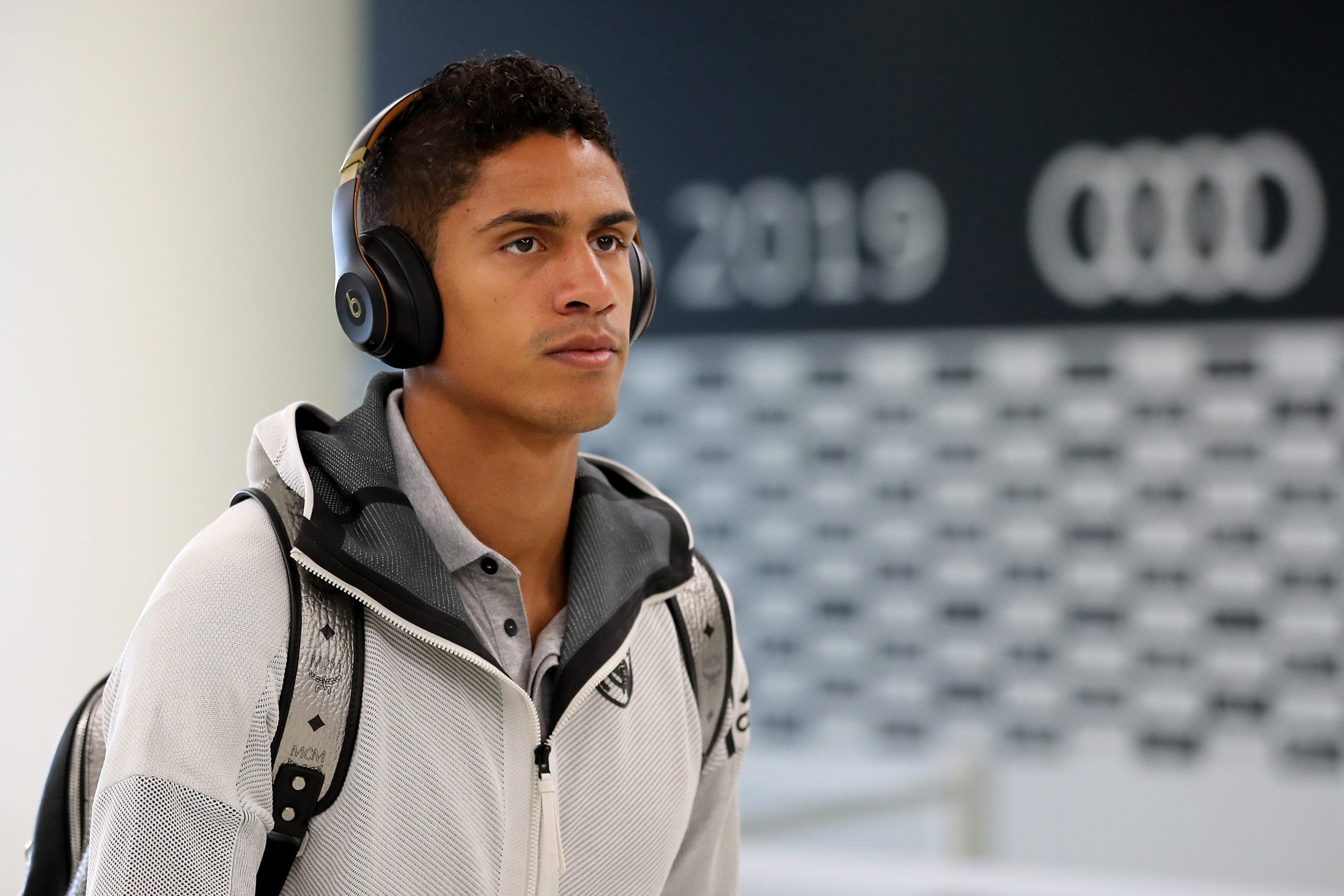 Real Madrid ready to part ways with Varane who is seen in the photo