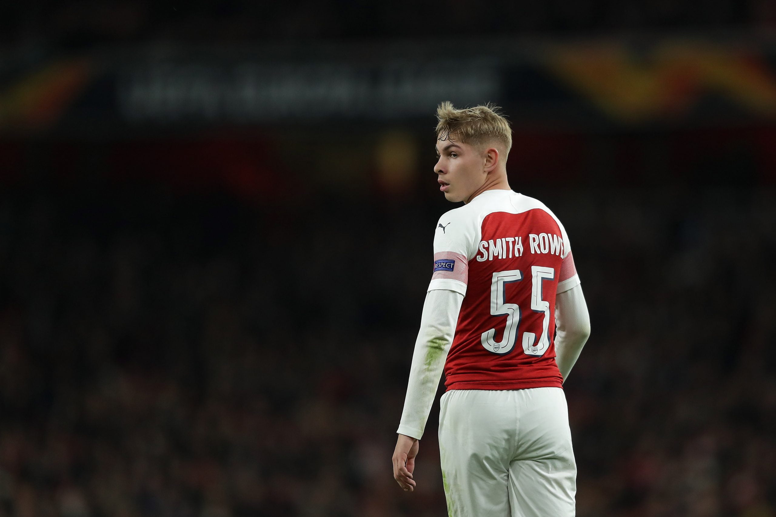 Arsenal prepared to offer Smith Rowe a new contract (Smith Rowe is seen in the picture)