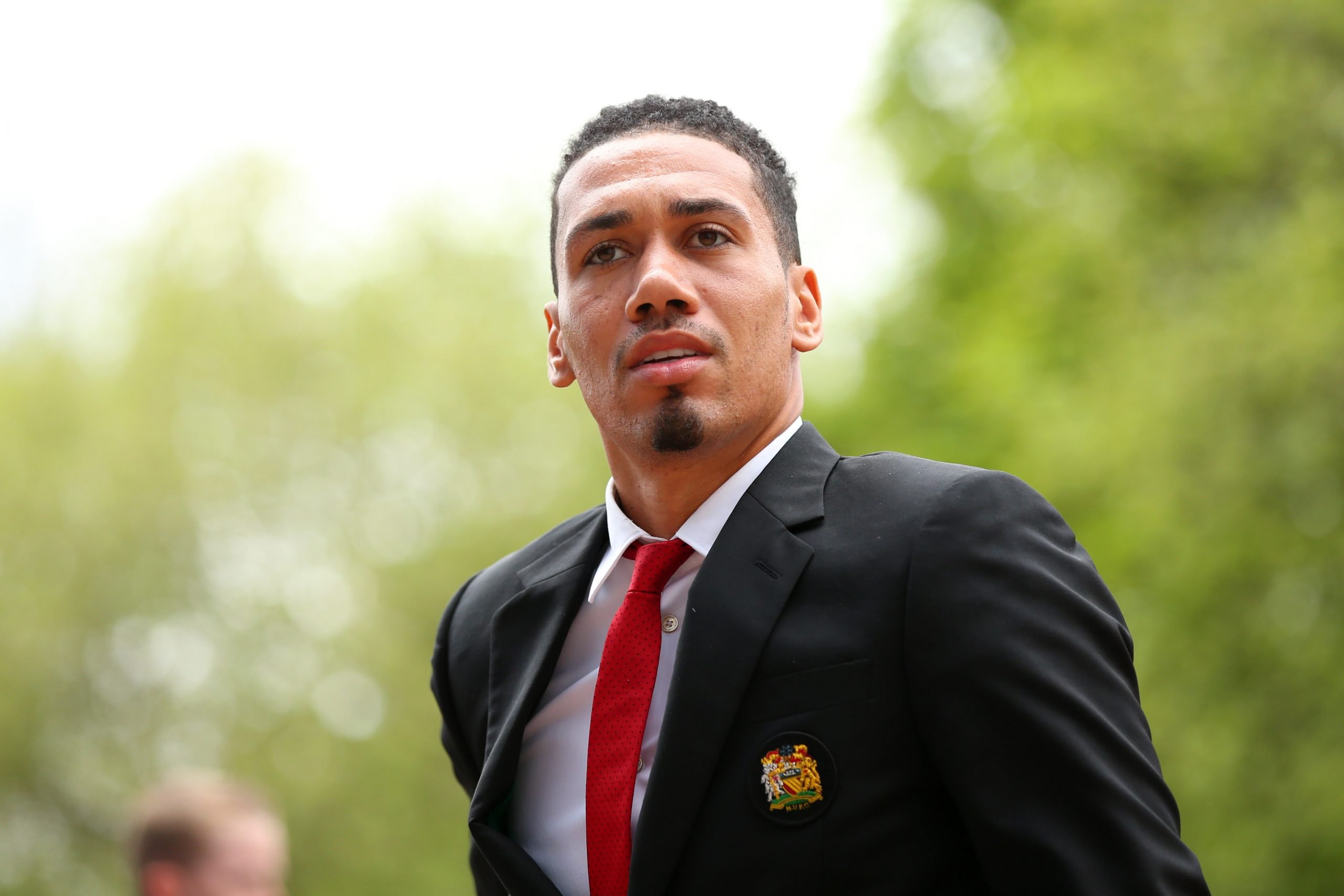 AS Roma are plotting a new bid for Chris Smalling - Ready for a way out.