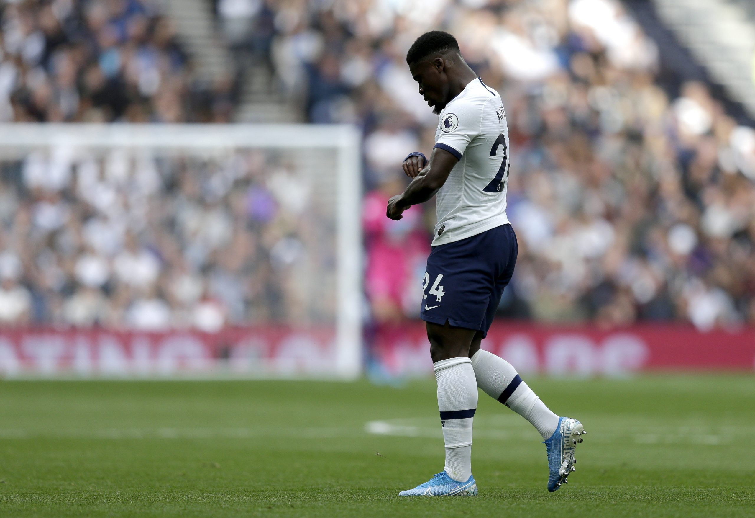 AC Milan have expressed an interest in Serge Aurier - Spurs can't sell him.