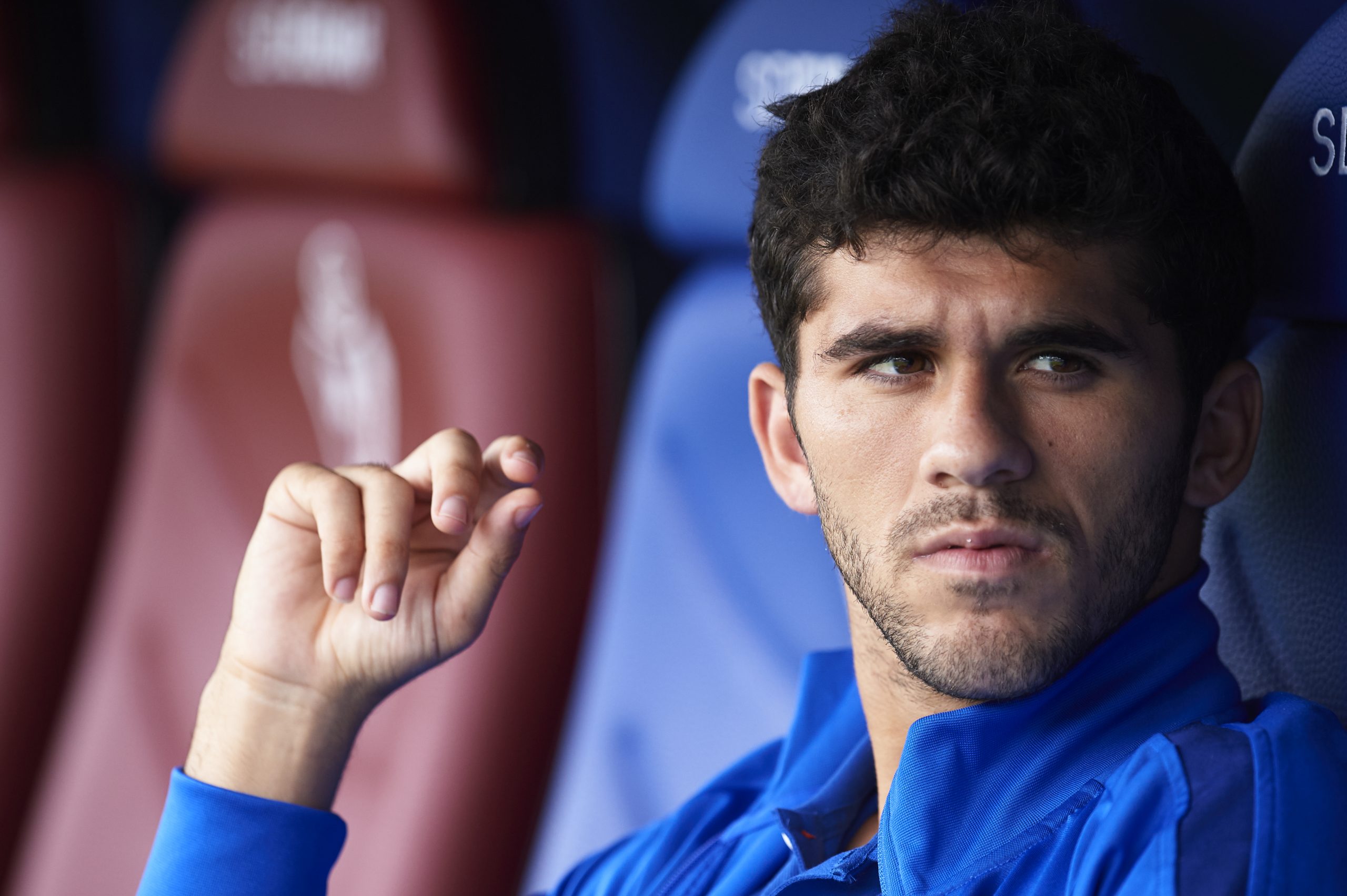 Getafe eyeing a January loan move for Barcelona's Alena who is seen in the photo