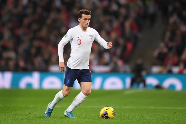 LONDON, ENGLAND - NOVEMBER 14: Ben Chilwell of England in action during the UEFA Euro 2020 qualifier between England and Montenegro at Wembley Stadium on November 14, 2019 in London, England. (Photo by Michael Regan/Getty Images)