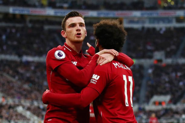 How Liverpool ended their wait for the Premier League title (Liverpool's Mohamed Salah and Andrew Robertson seen in the picture)