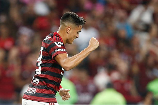 Real Madrid's Reinier set to complete loan move to Dortmund (Reinier is in action for his former club Flamengo in the picture