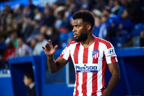 Wolves eyeing a summer move for Thomas Lemar who is seen in the photo