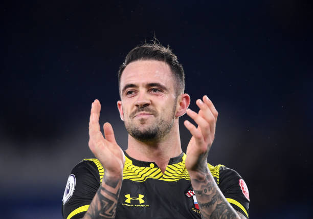 Tottenham Hotspur keeping tabs on Southampton's Danny Ings who is seen in the photo
