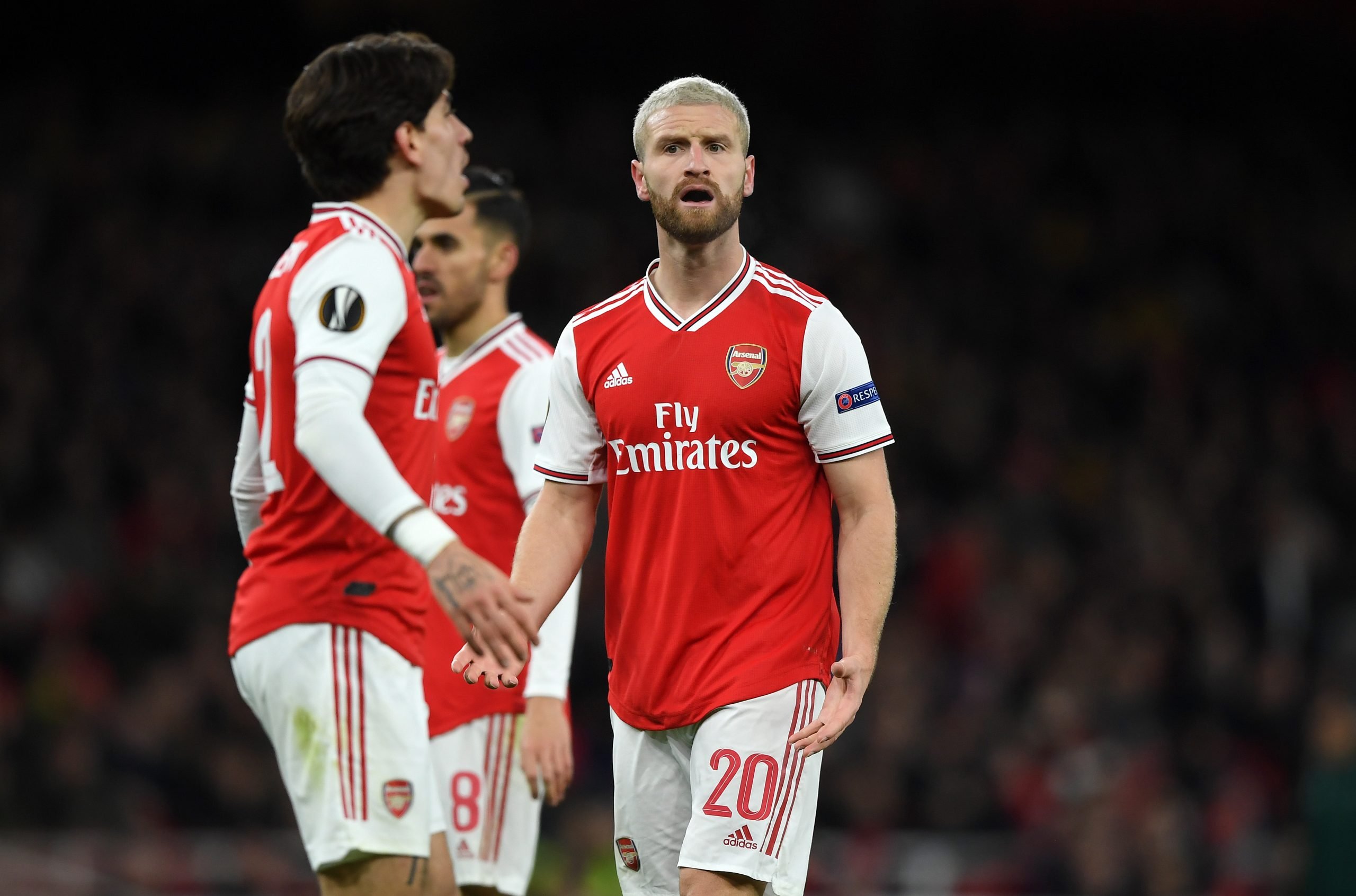 Barcelona could make a move for Shkodran Mustafi - He is not valued member of the team anymore.