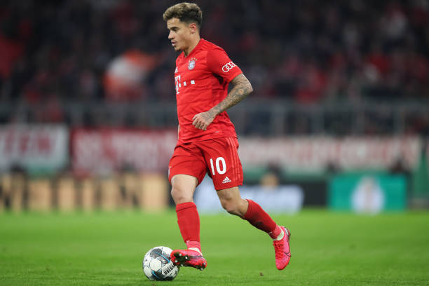 Newcastle United have already begun negotiations for Coutinho who is in action while on loan at Bayern Munich