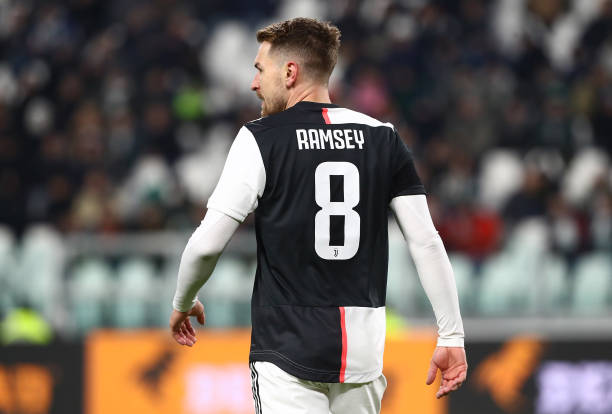 Newcastle United prepared to launch a move for Aaron Ramsey who is seen in the picture
