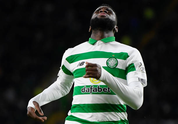 Kevin Campbell backs Arsenal to land Celtic's Edouard who is seen in the picture