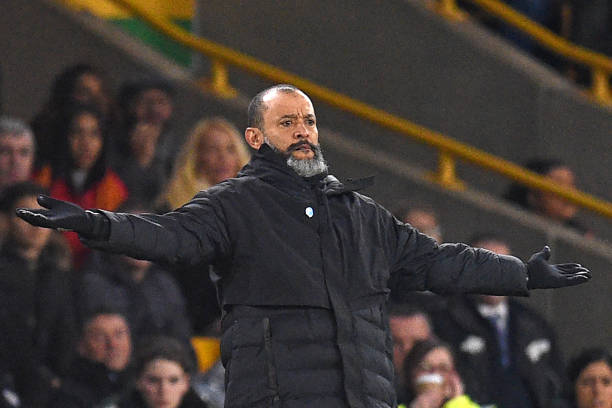 Wolves' Shabani pens new contract to extend stay until 2023 (Nuno Espirito Santo is seen in the photo)