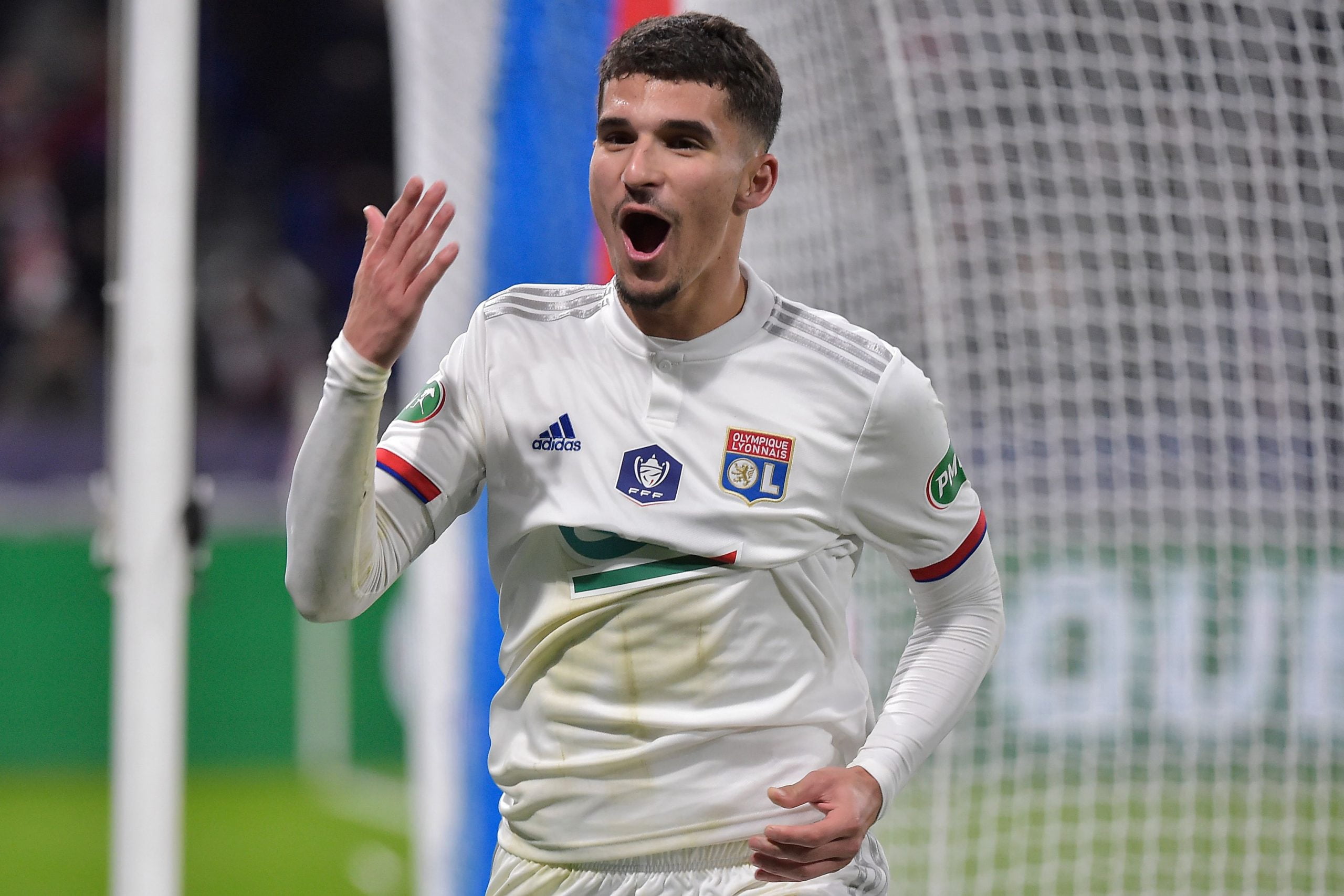 Arsenal have made a move to sign Houssem Aouar - A prime target.