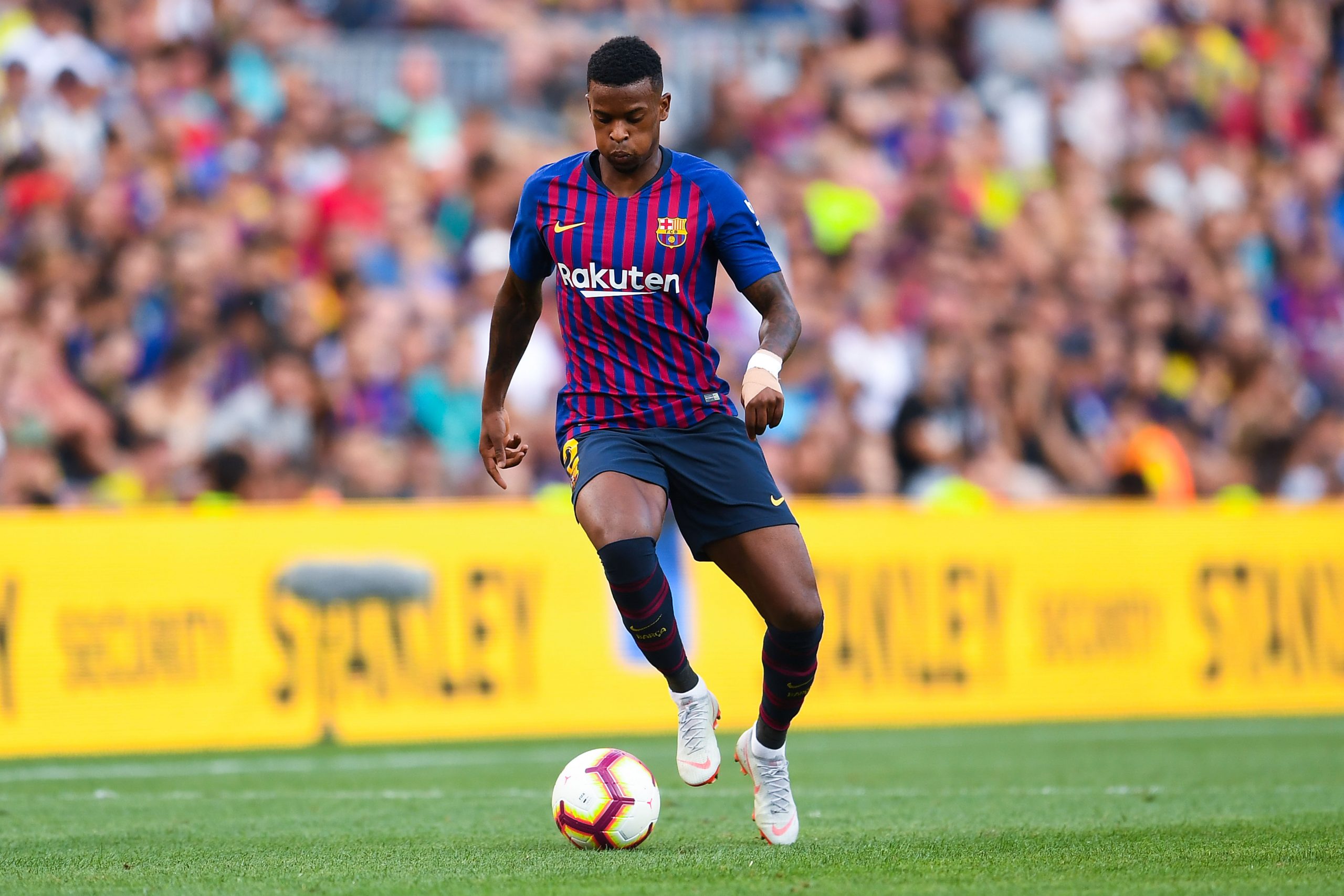 Manchester City set to enter 'final negotiations' for Semedo who is seen in the photo