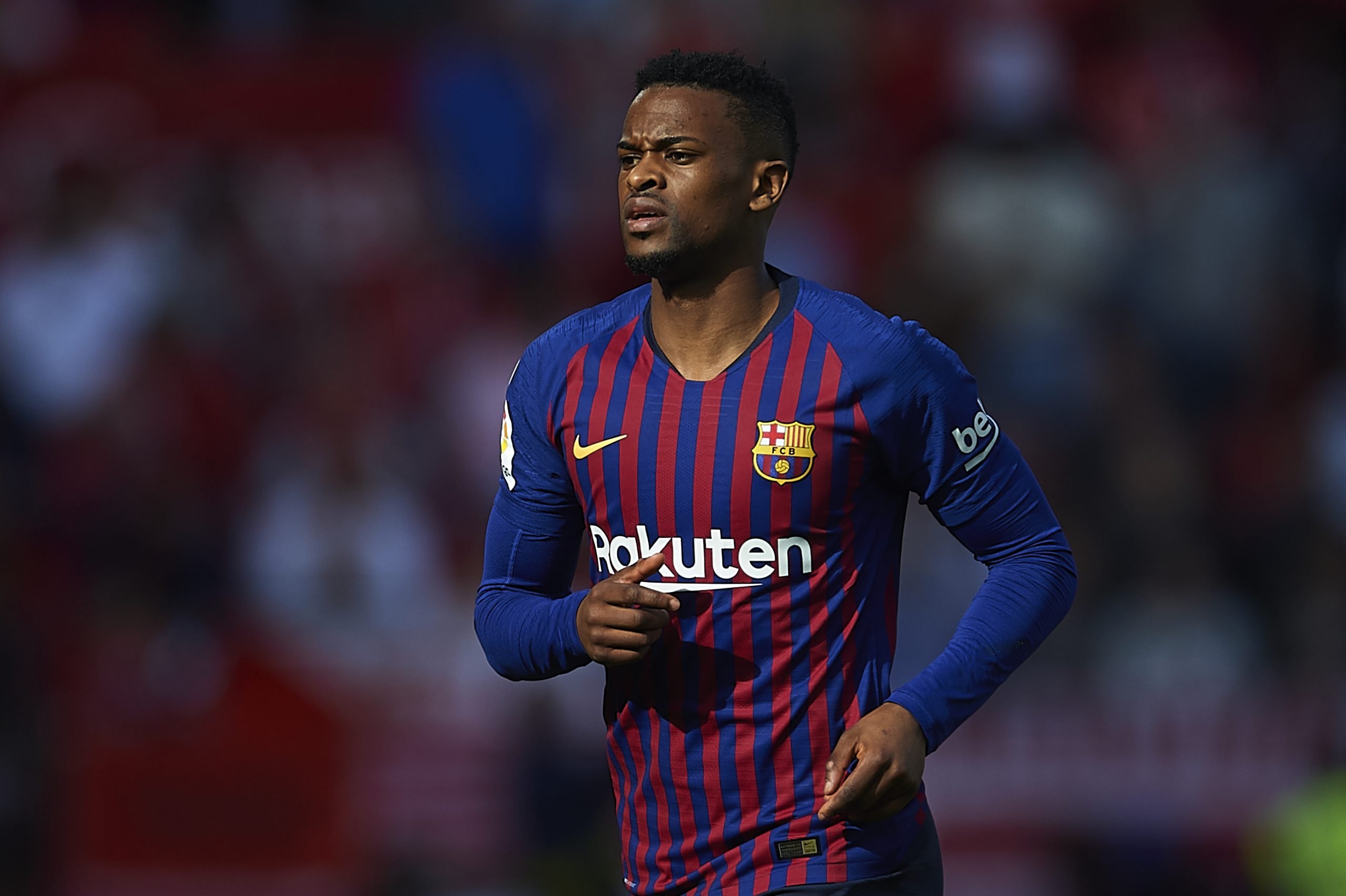 Manchester City are not interested in landing Nelson Semedo who is seen in the photo
