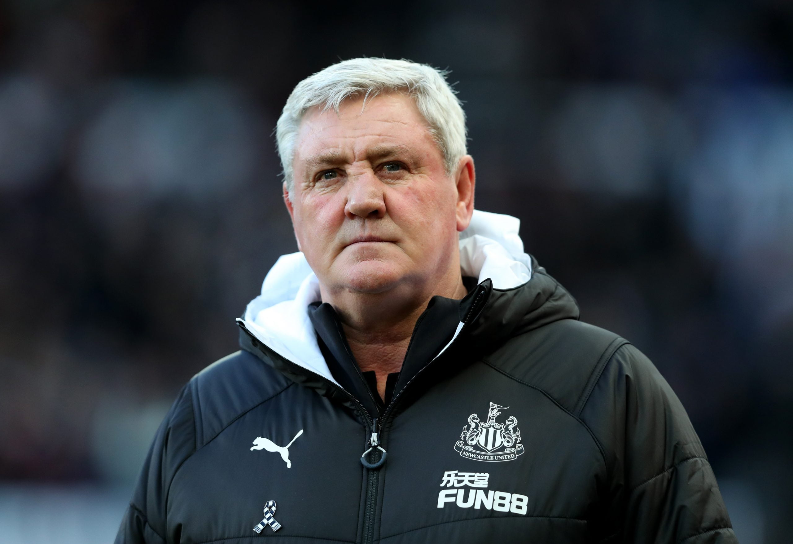 Newcastle United locked in a three-way battle for Meraş (Newcastle boss Steve Bruce is seen in the picture)