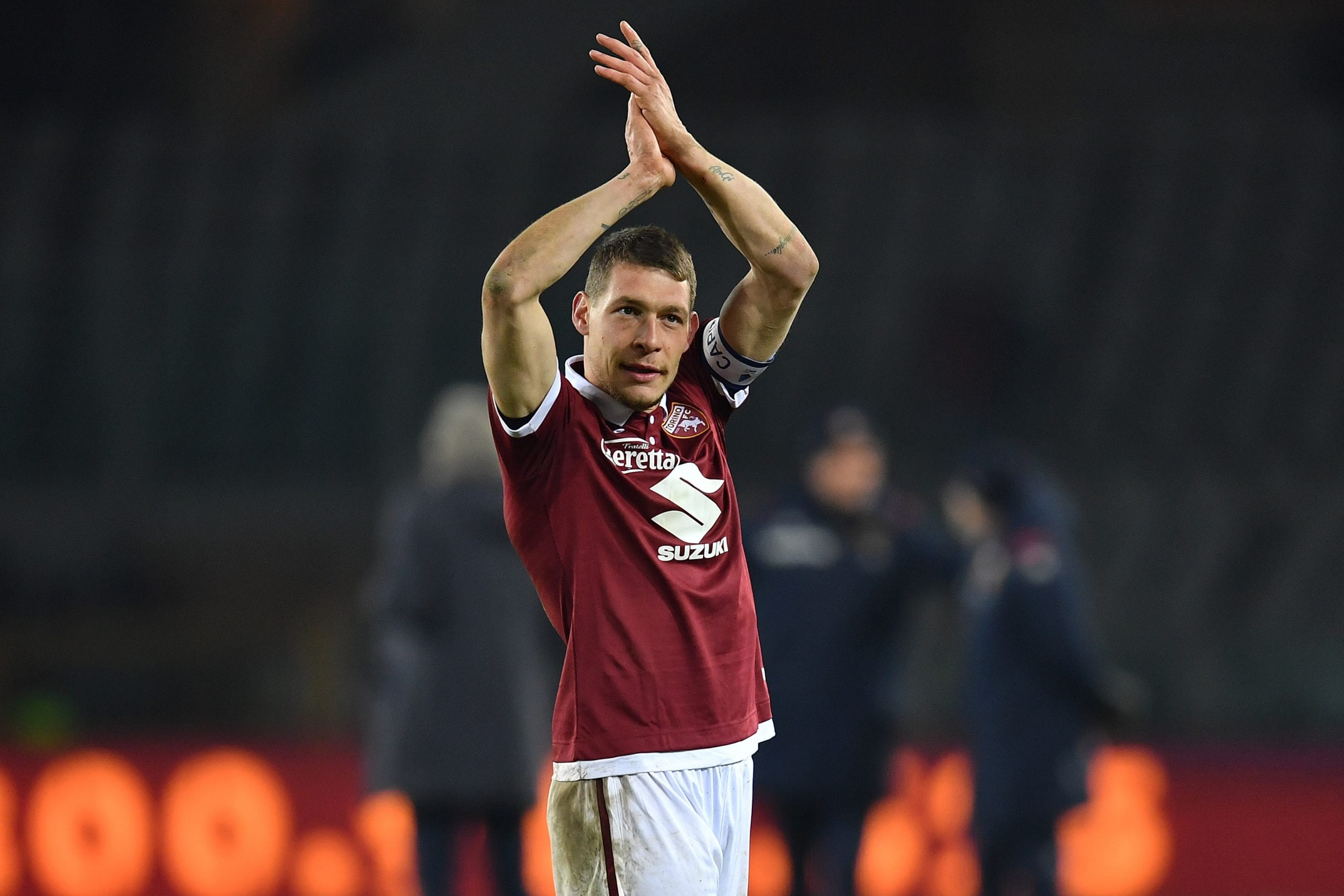 Everton ready to launch a summer move for Andrea Belotti who is clapping in the picture