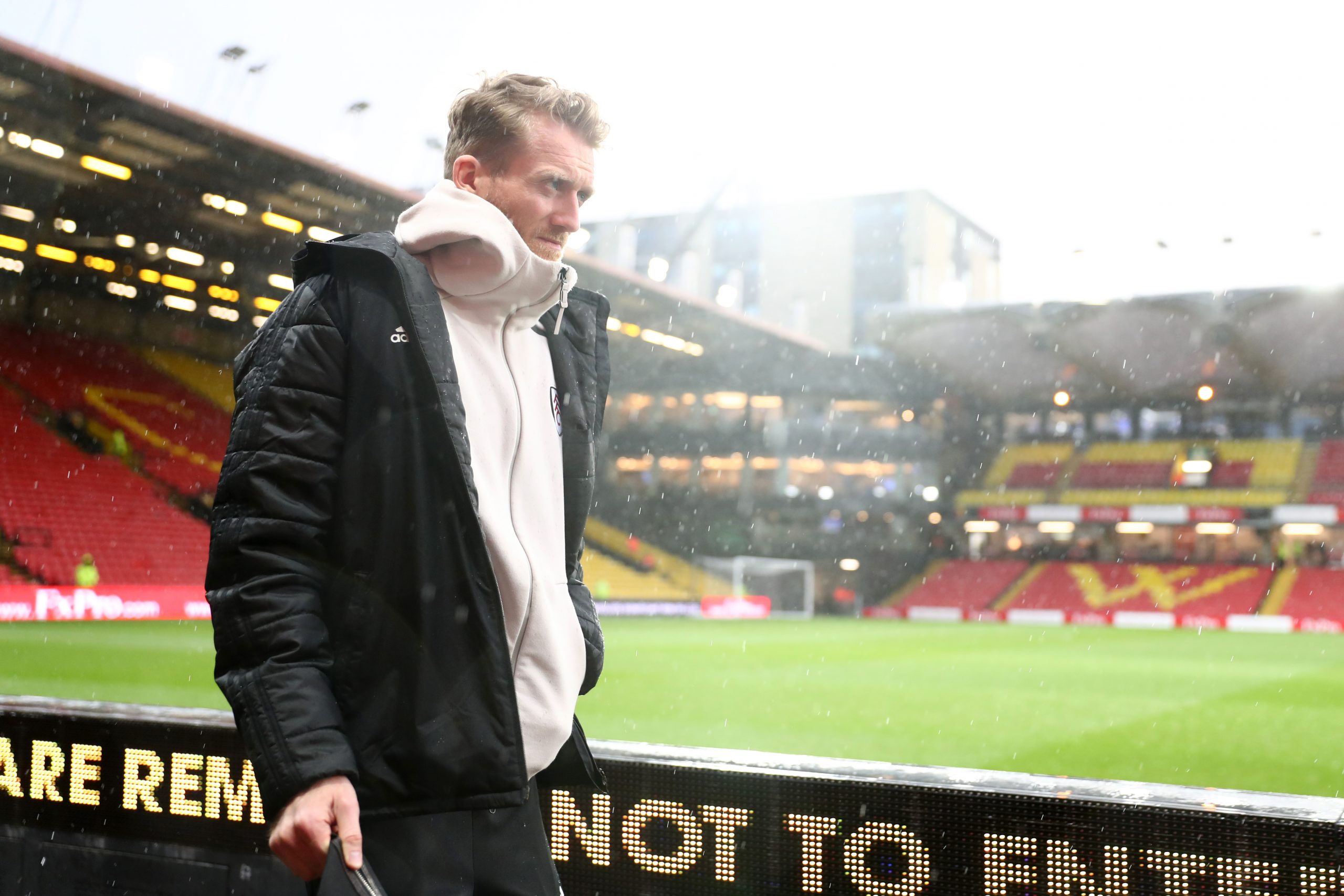 What exactly went wrong for Andre Schurrle at BVB? - Schurrle as a Fulham player.