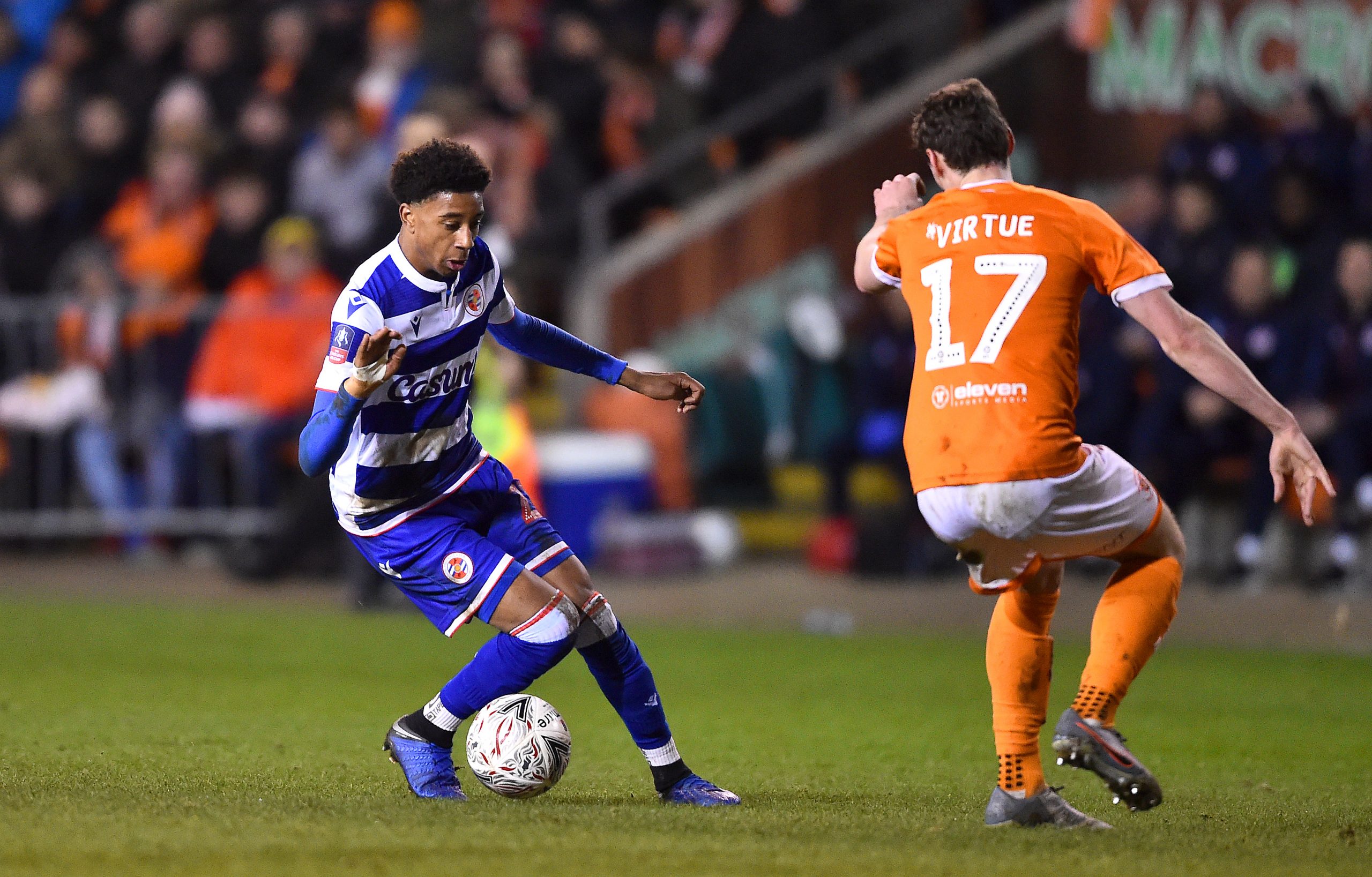 Aston Villa eyeing a move for Michael Olise who is in action in the picture