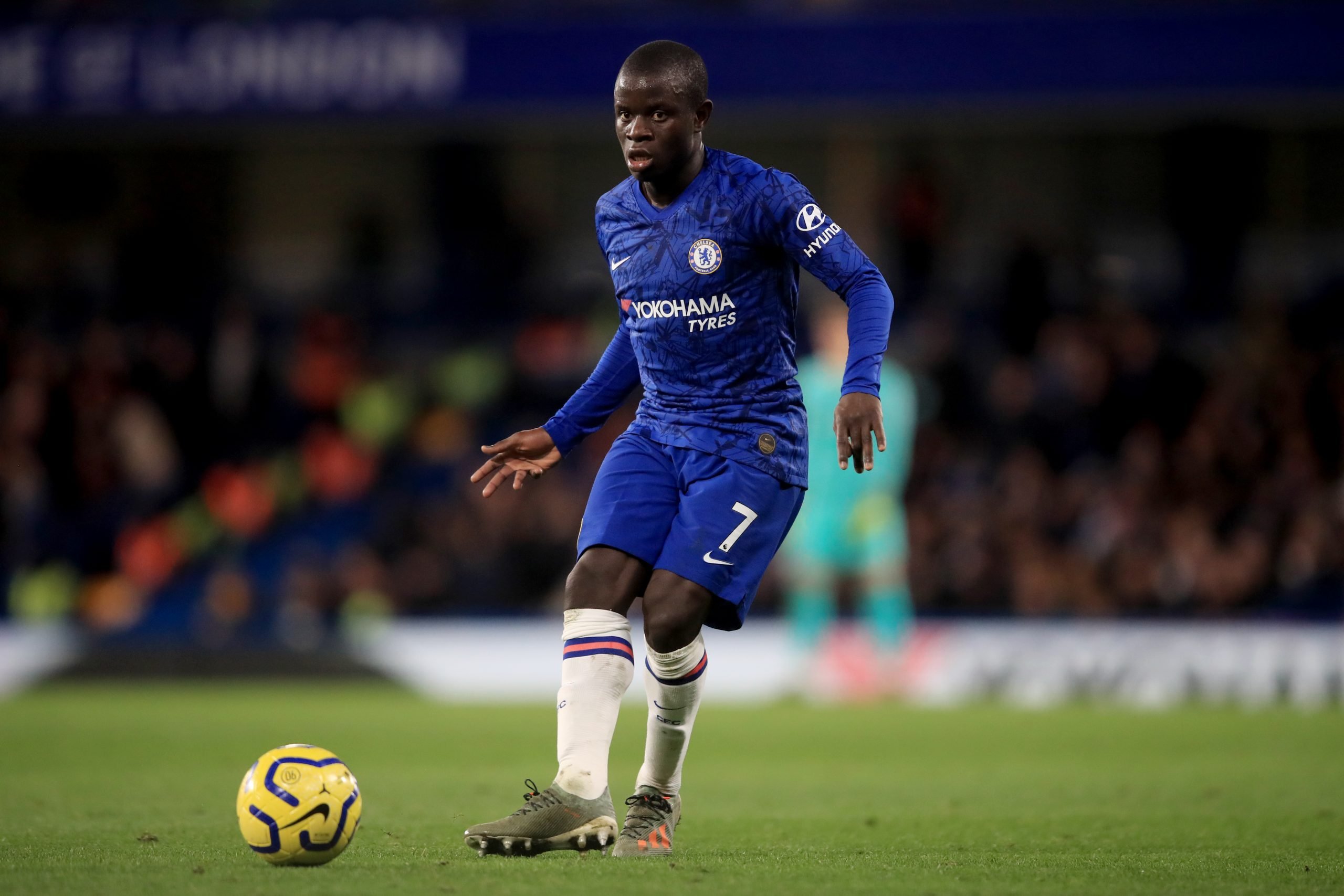 N’Golo Kante To Miss Remainder Of The Season - Kante in action during a match