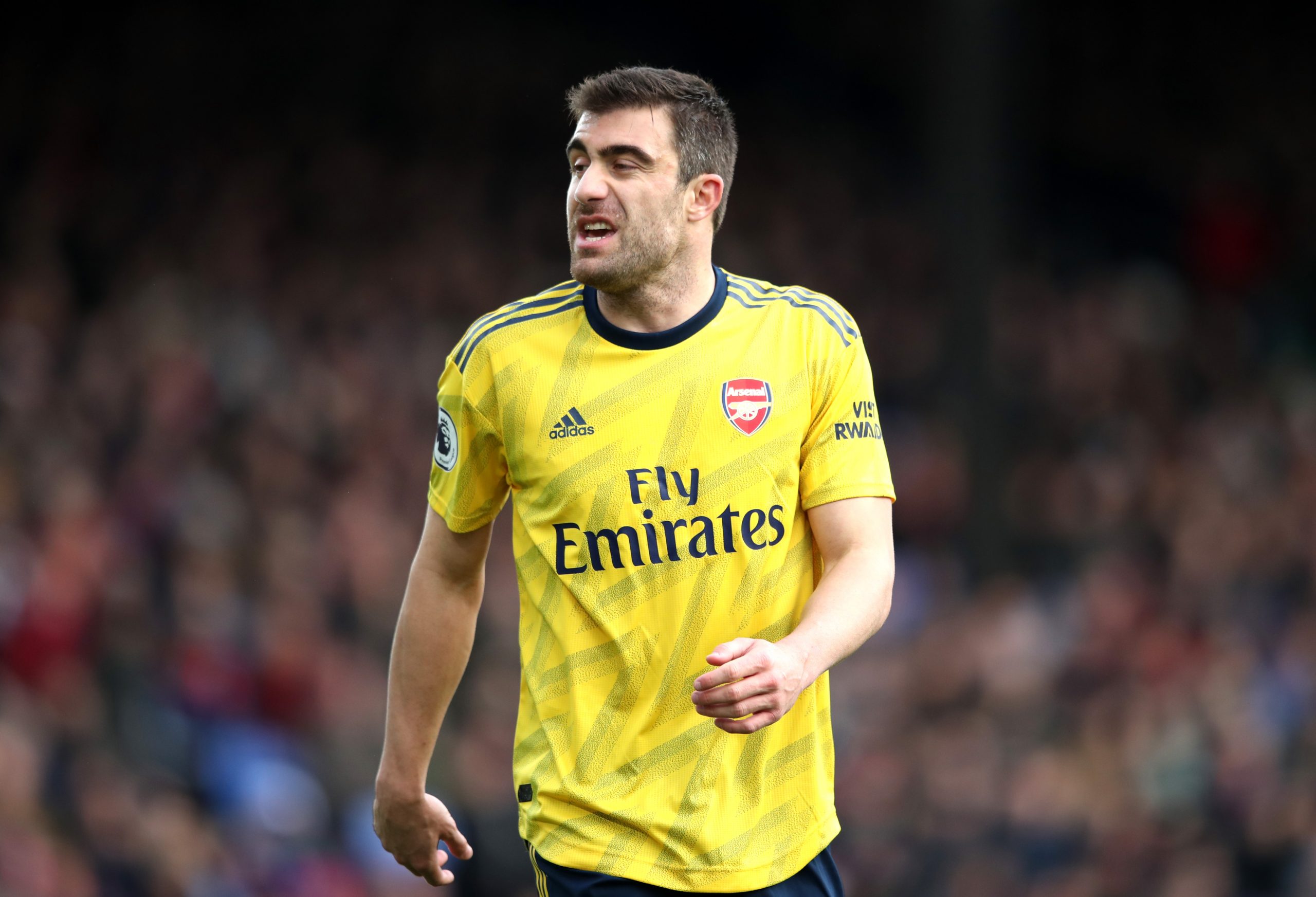 Arsenal are facing an uphill task of offloading Sokratis - They must sell him.