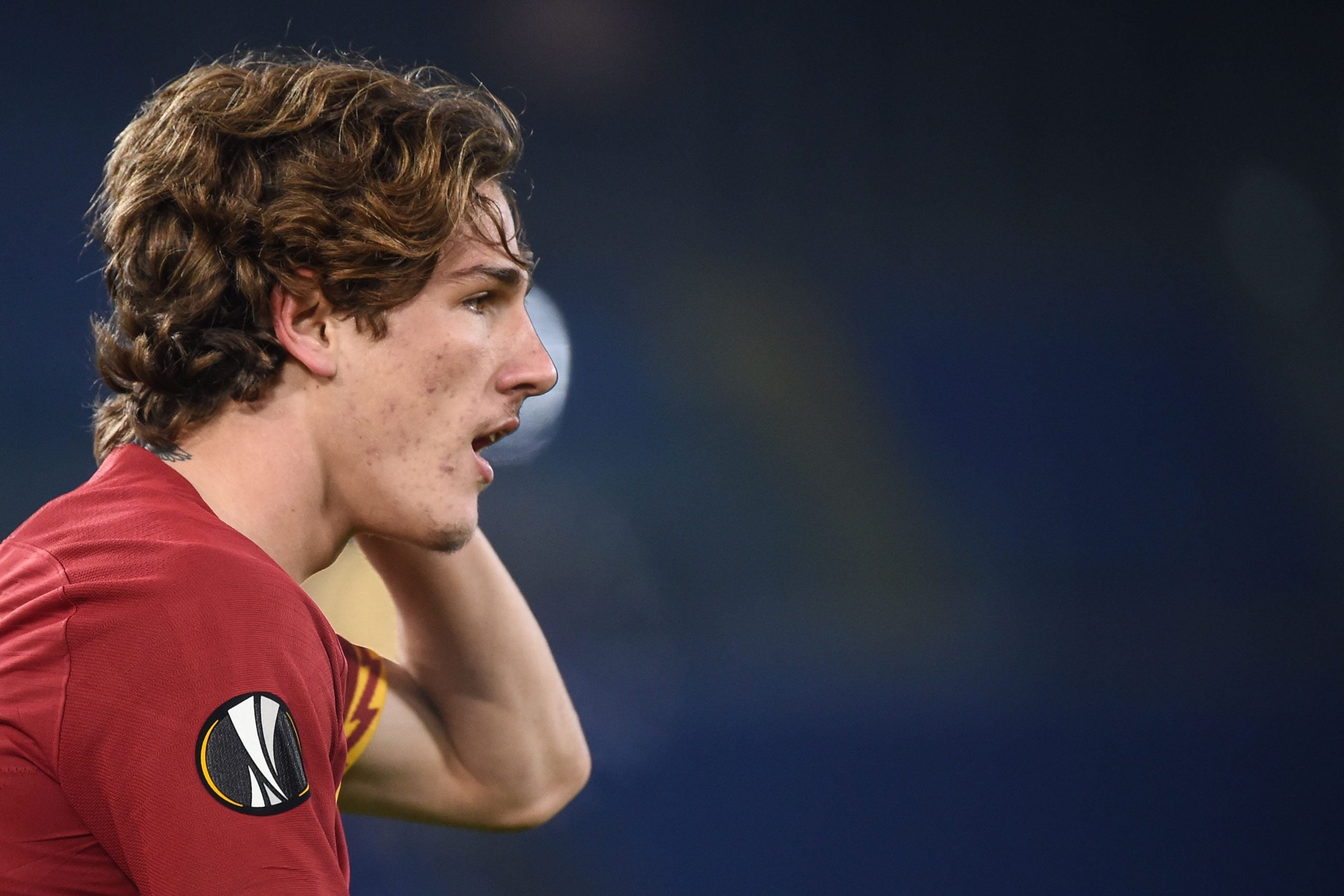 Liverpool keen on making a summer move for Nicolo Zaniolo who is seen in the photo