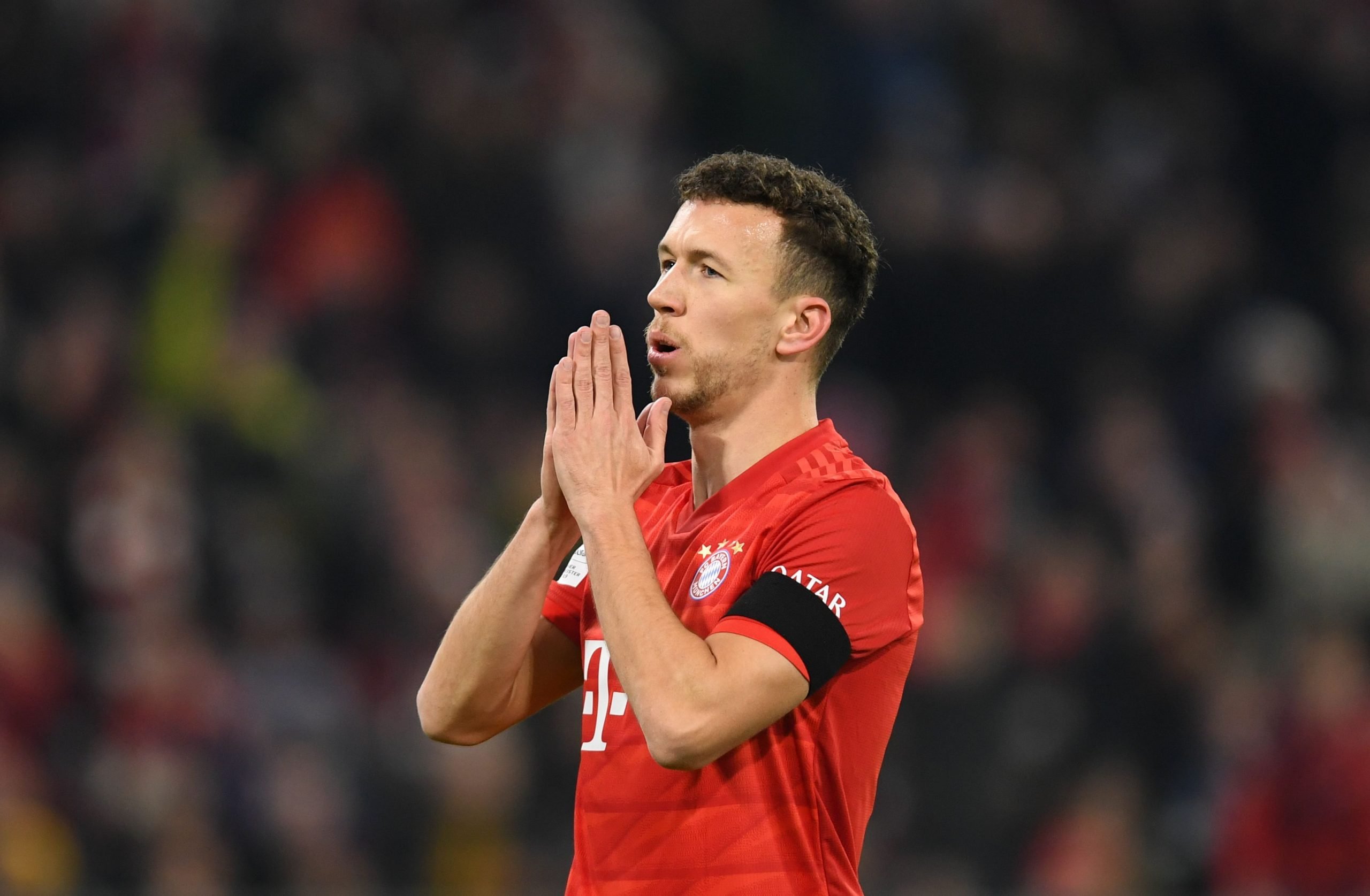 Tottenham are keen on securing the services of Ivan Perisic - He hasn't found much luck at Bayern.