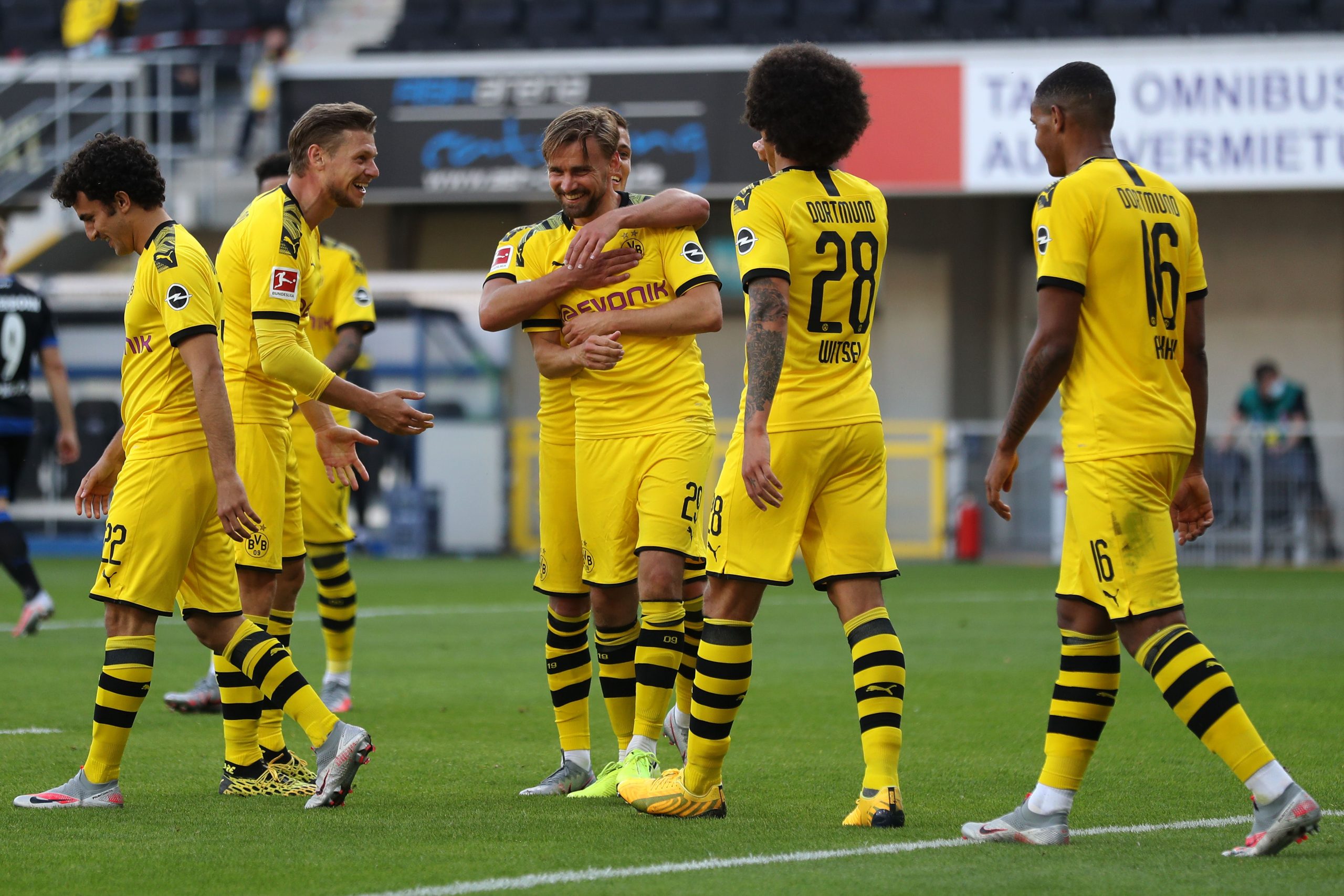 Borussia Dortmund player ratings vs Paderborn - A memorable outing for Schmelzer