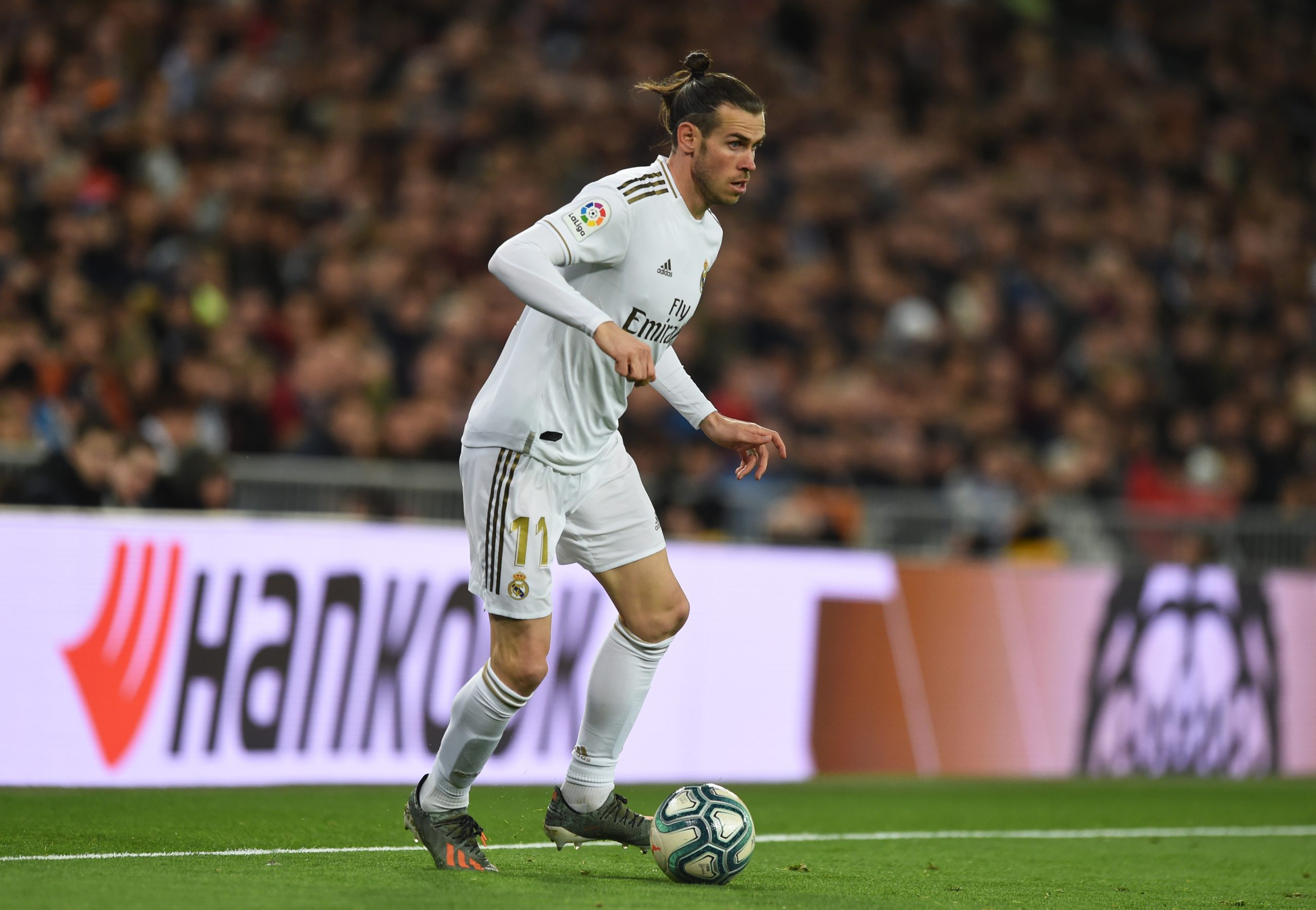 Gareth Bale Urged To Make Newcastle United Switch - Bale in action during a match