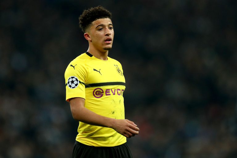 Ex Dortmund Player States That Sancho Ready For Manchester ...