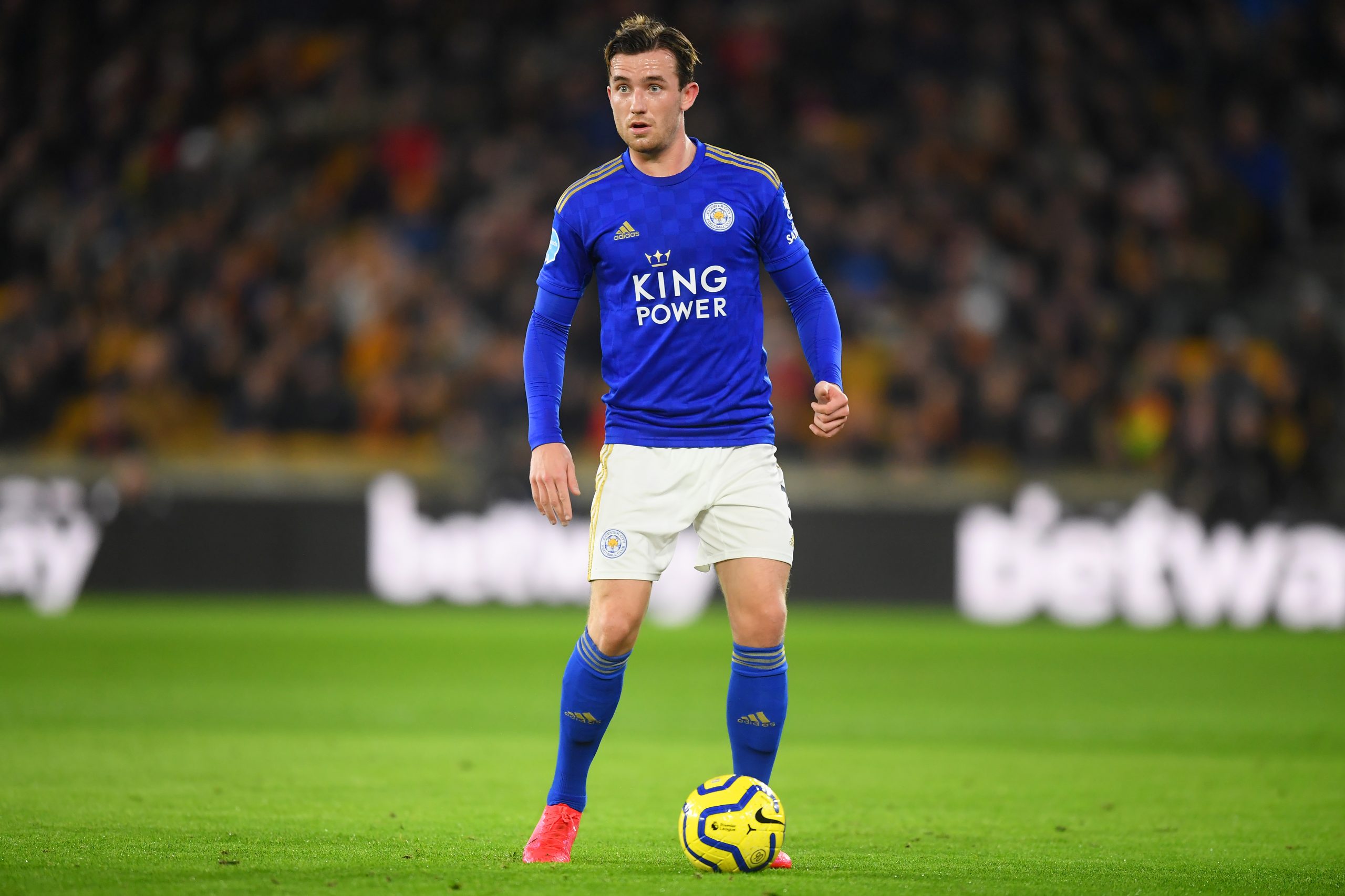 Chelsea hold advantage over Manchester City in pursuit of Chilwell who is seen in the photo