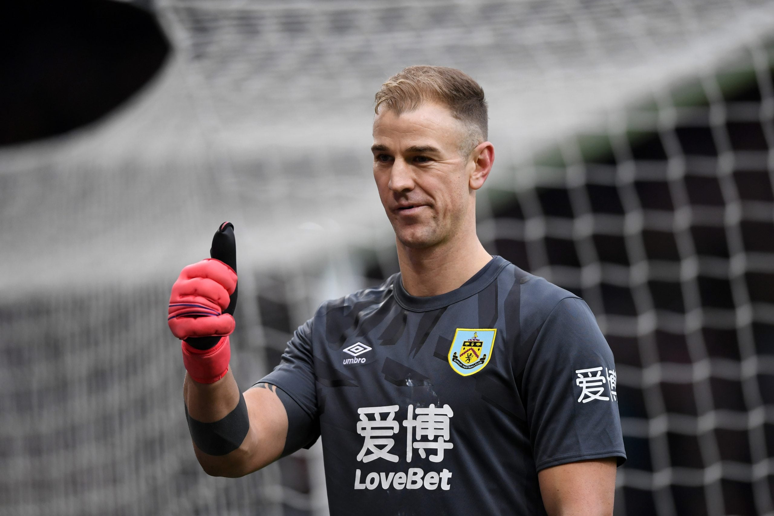 Celtic Have Made Contact For Joe Hart - Hart reacts during a match