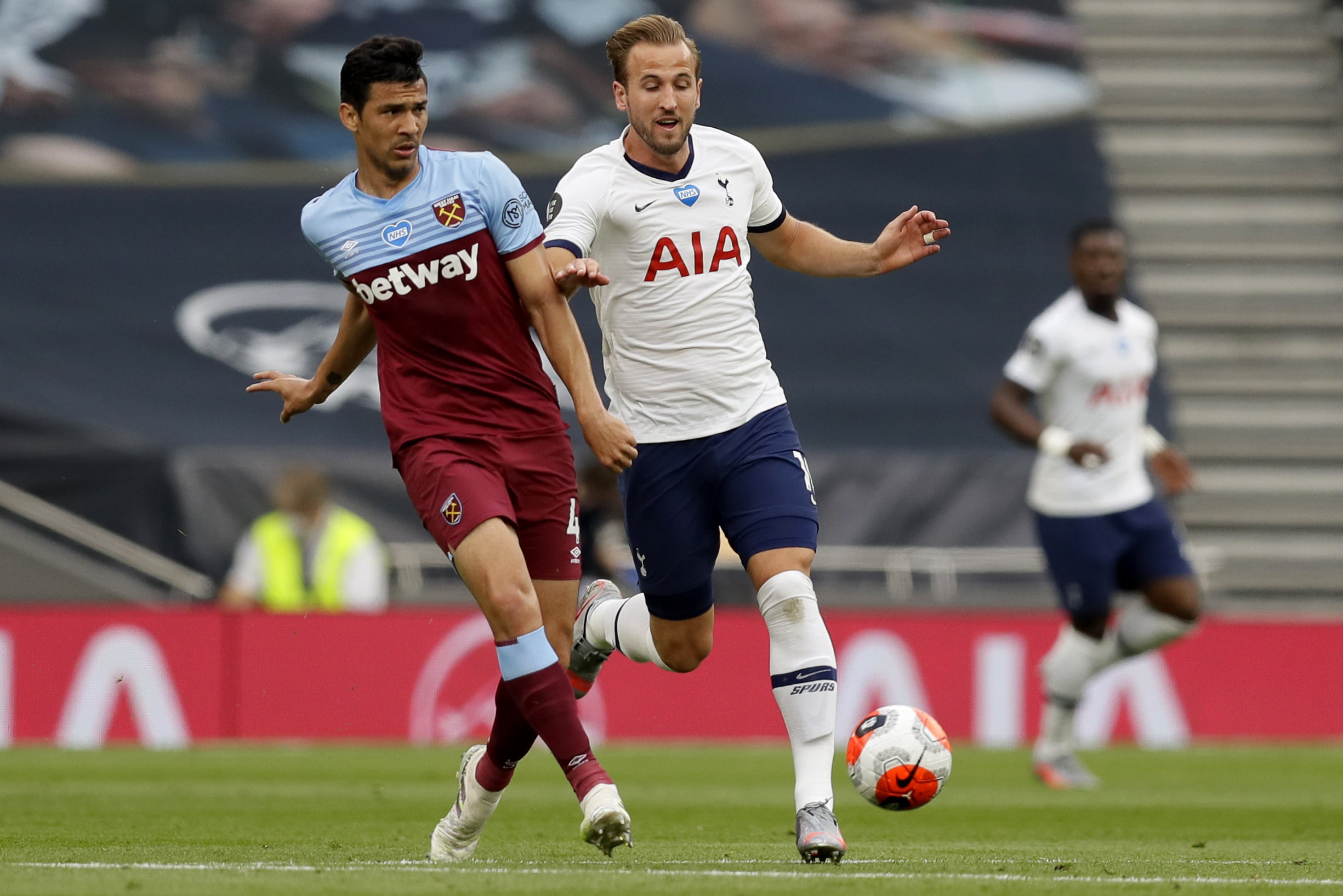 Bournemouth Vs Tottenham Hotspur Tactical Preview (Tottenham's Harry Kane in action in the picture)
