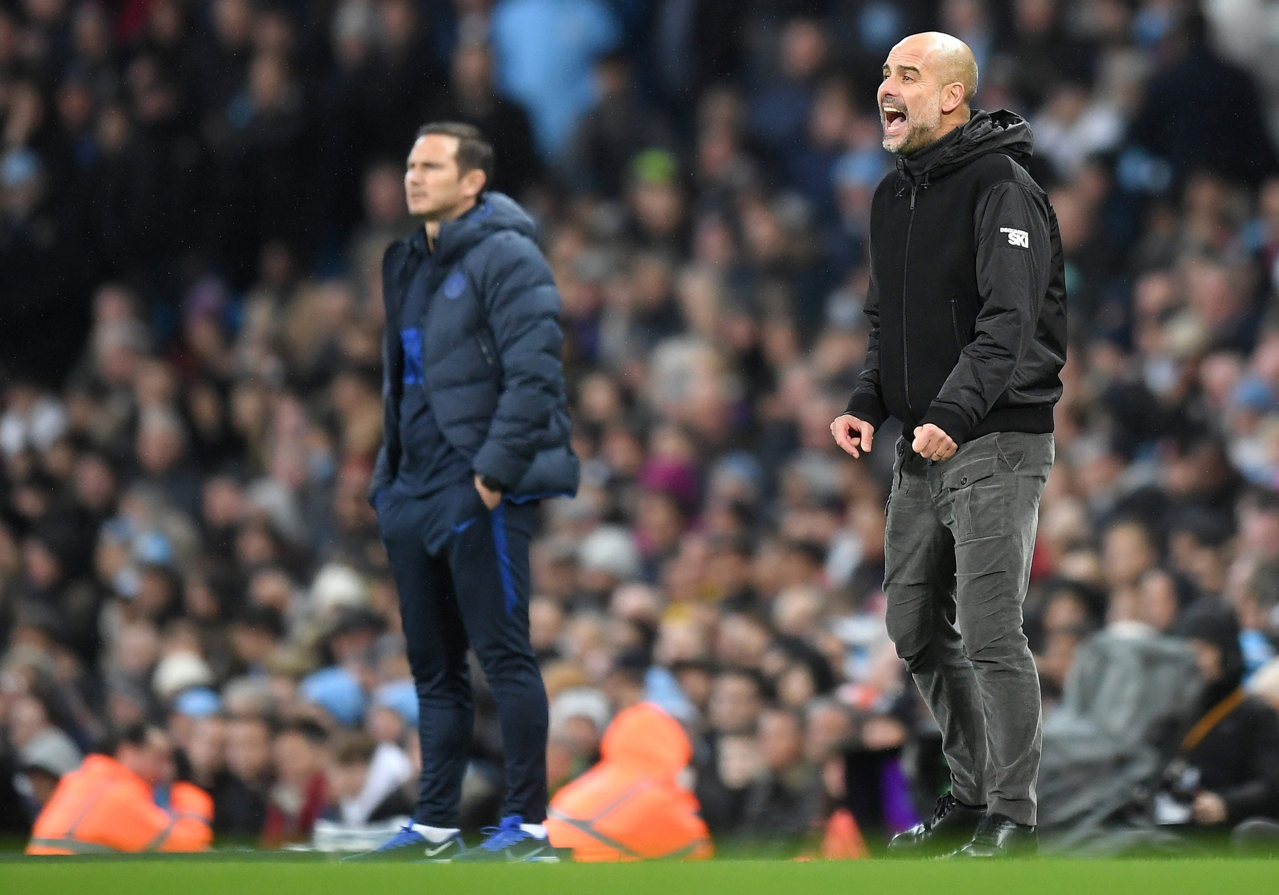 Chelsea Vs Manchester City Tactical Preview - Lampard and Pep