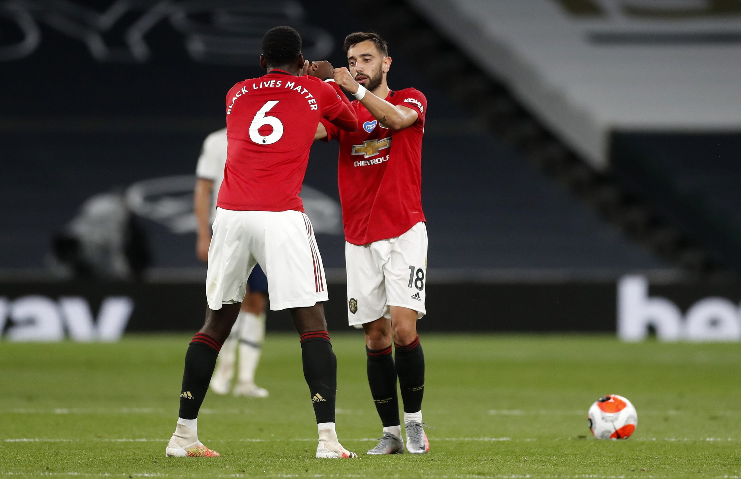 Manchester United Player Ratings Vs Tottenham - Paul Pogba and Bruno Fernandes