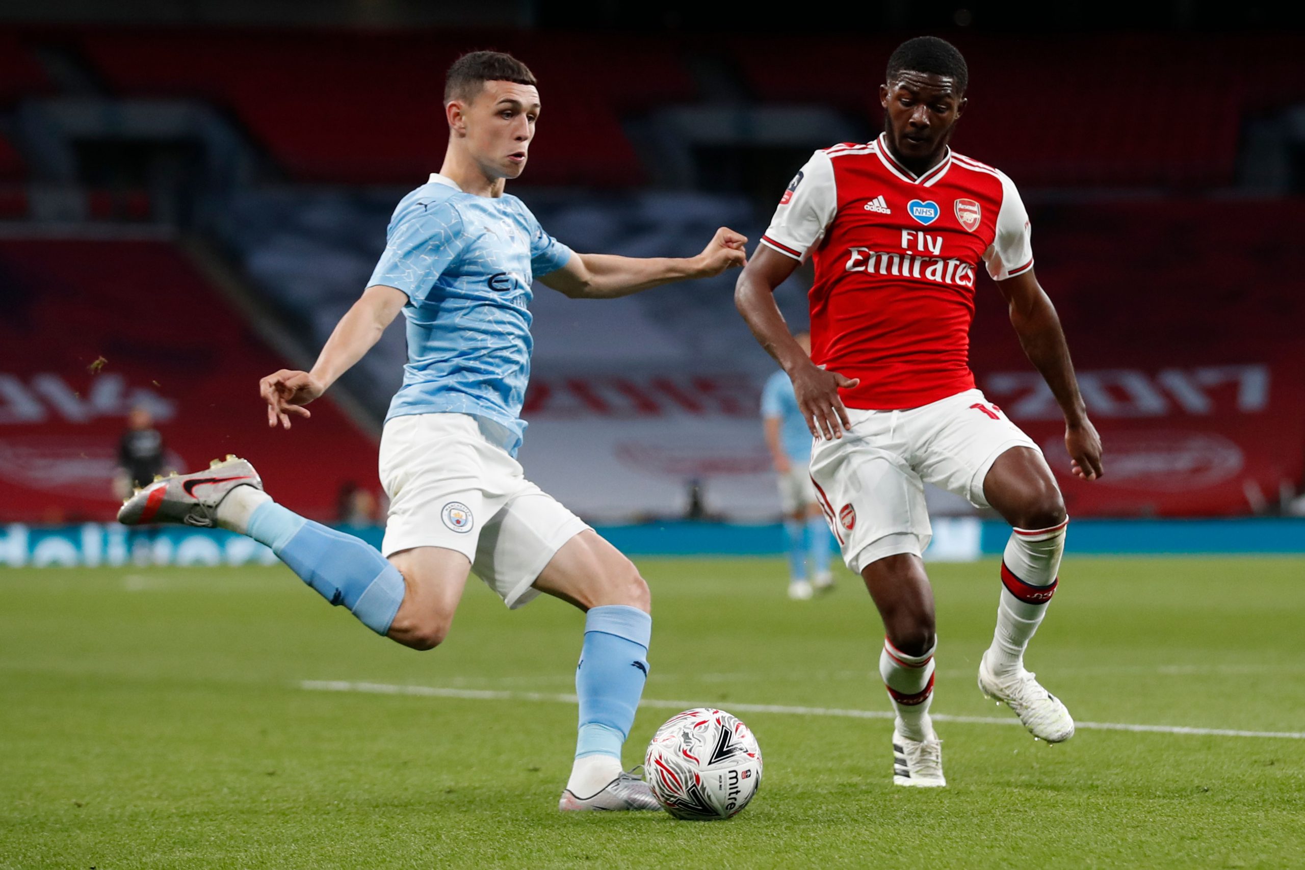 Real Madrid emerge as serious contenders for Phil Foden who is seen in the photo