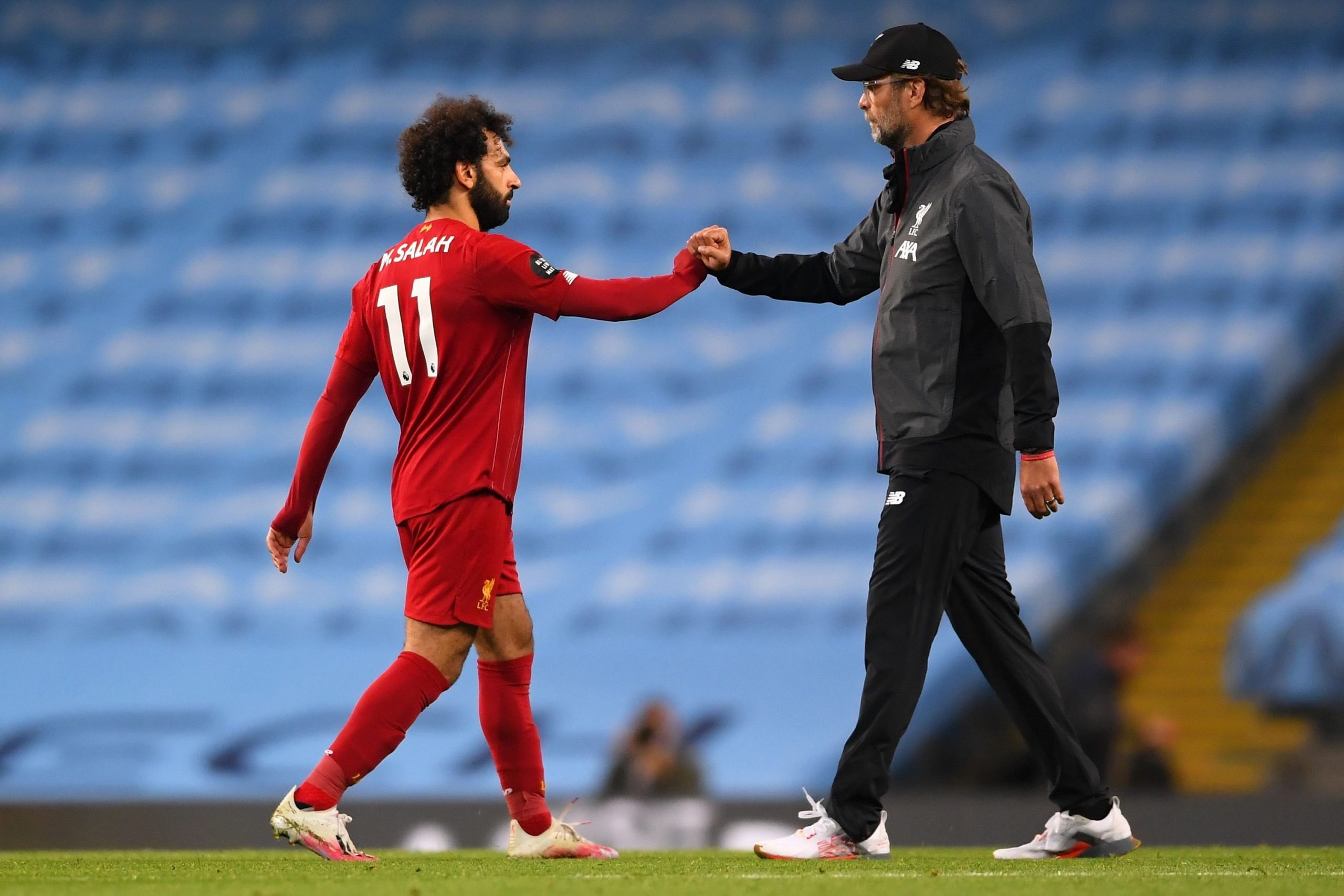 The Defender That Liverpool Should Target In The Winter: Klopp and Salah