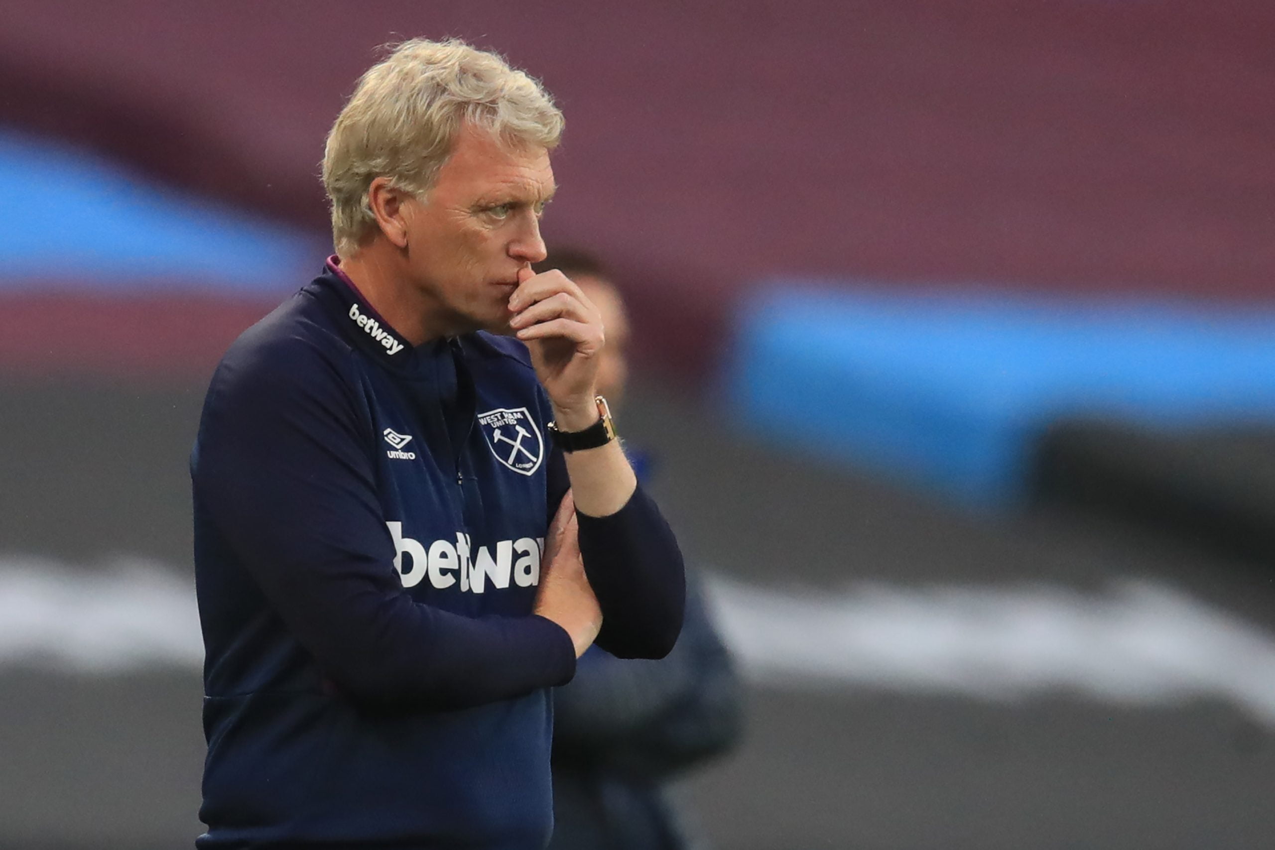West Ham United wants to land Darius Olaru this month (West Ham boss David Moyes is seen in the picture)