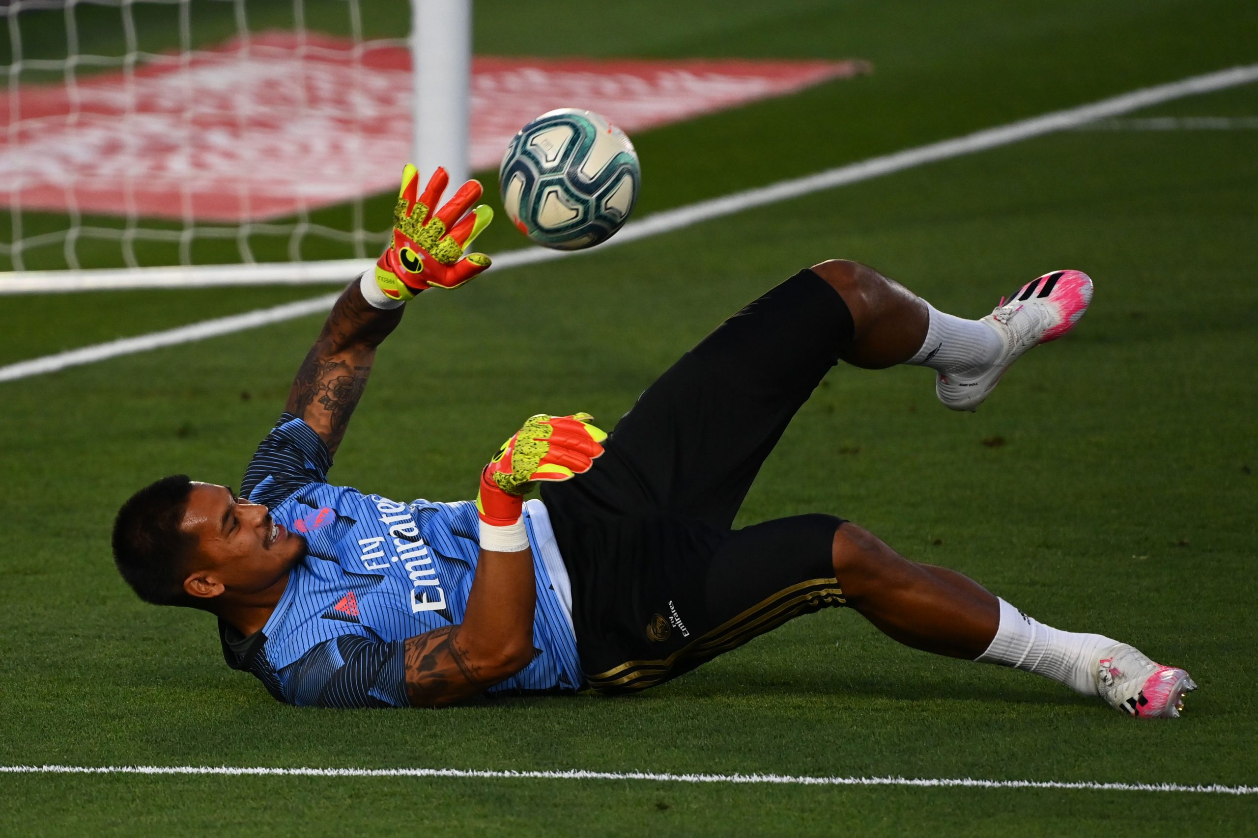 Newcastle United identify Alphonse Areola as a summer target (Areola in action in the picture)