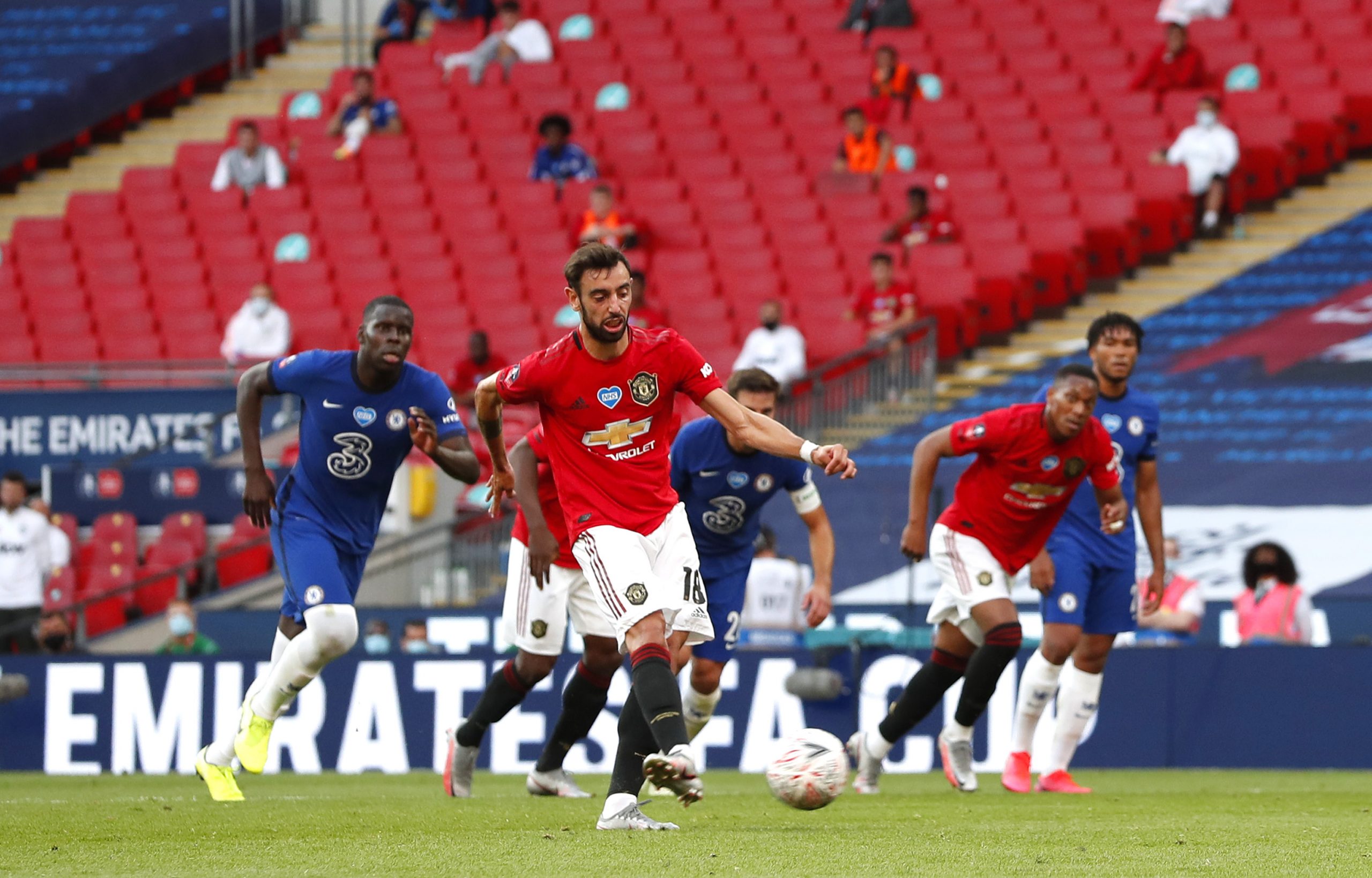 4-2-3-1 Manchester United Predicted Lineup Vs Sevilla (Man United's Bruno Fernandes in action in the picture)