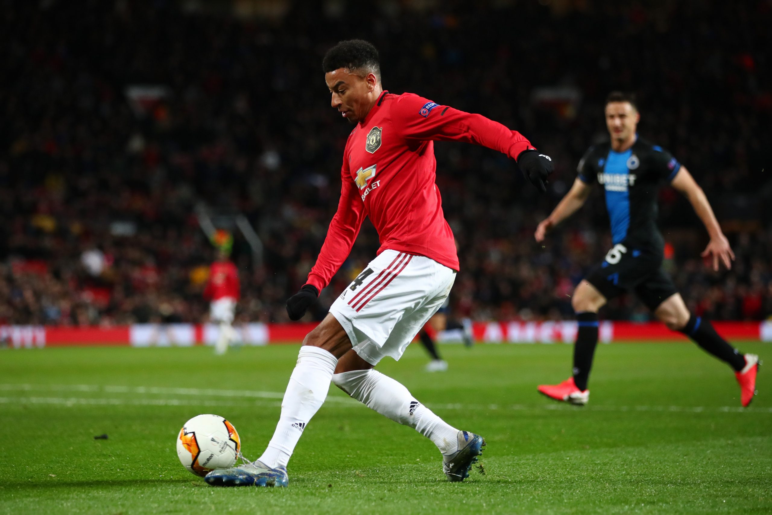 West Ham United confirm the loan capture of Jesse Lingard who is in action in the picture