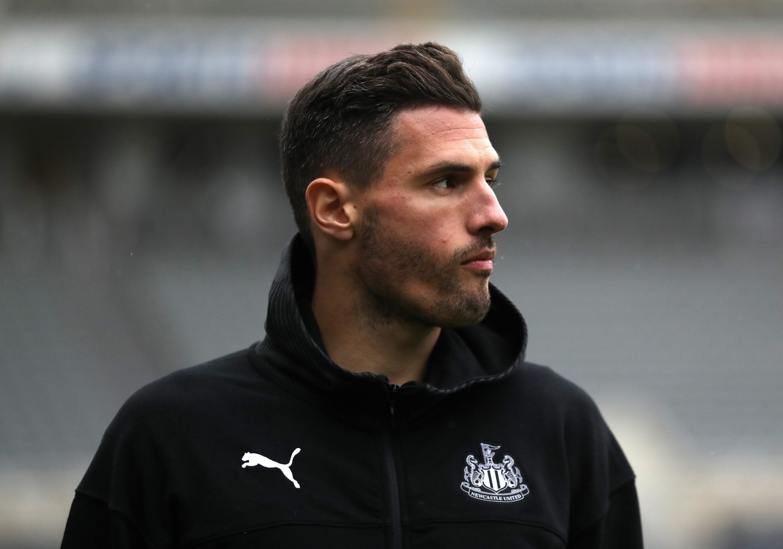 Newcastle United's Schar may turn down contract extension (Schar is seen in the picture)